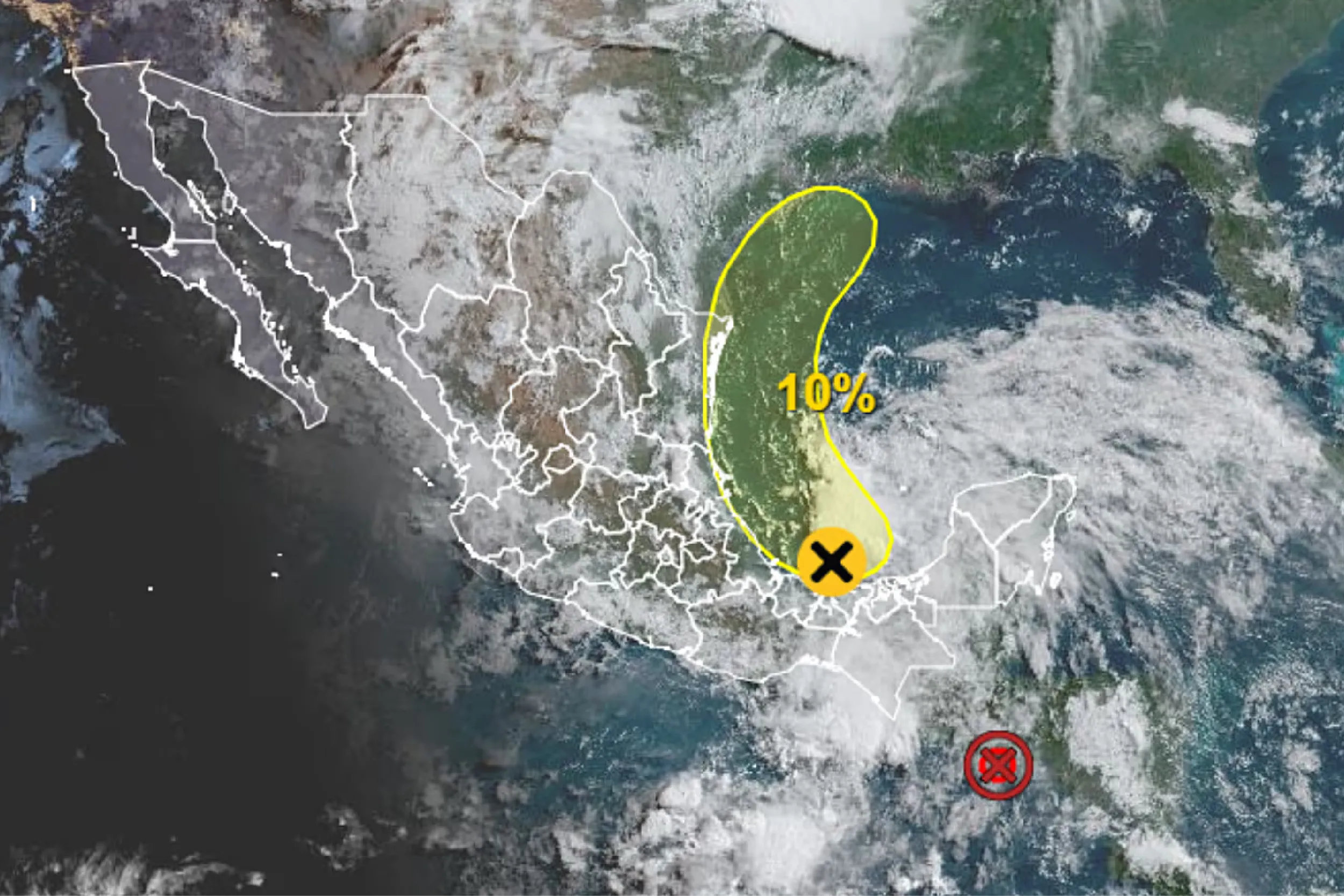 Tormentas eléctricas y lluvias intensas mantienen en alerta a México.