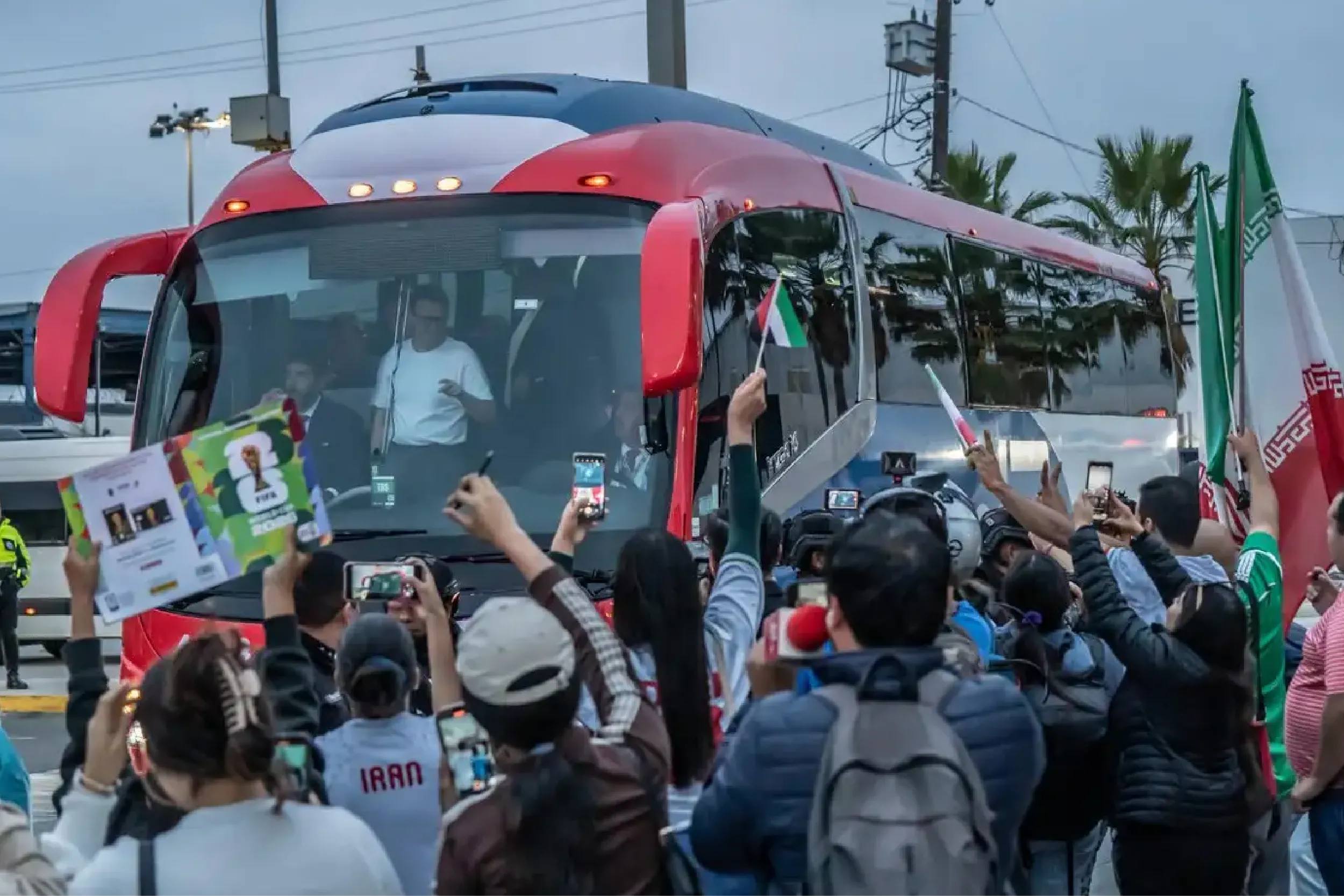 Irán elige Tijuana como base para el Mundial 2026.