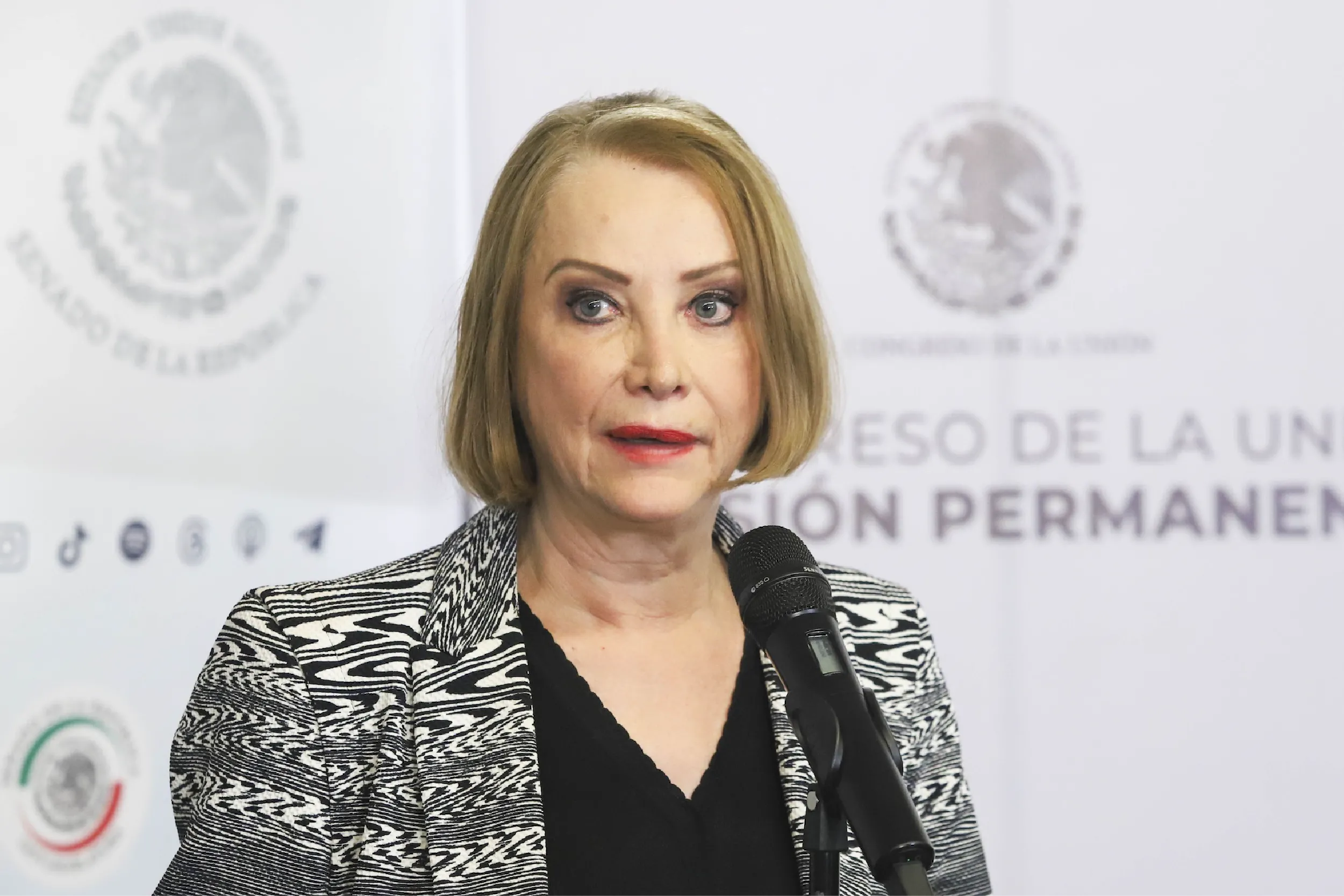 De presidenta del Senado a secretaria federal: el nuevo reto de Laura Itzel Castillo.