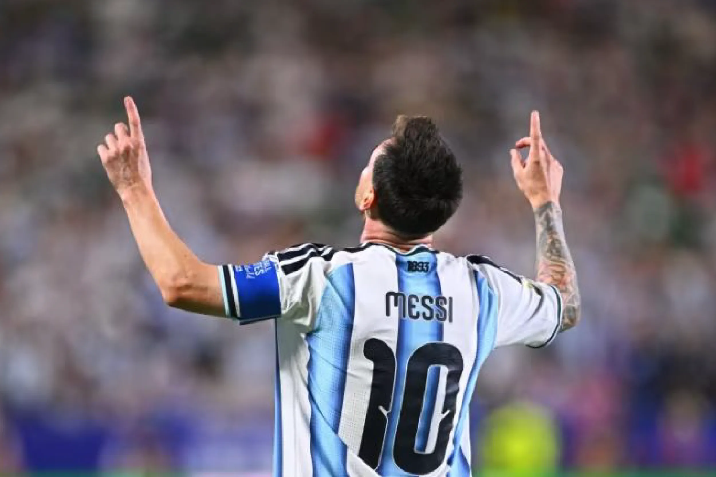 A los 38 años, Messi rompe otro récord histórico y queda a un paso de ser único en los Mundiales.