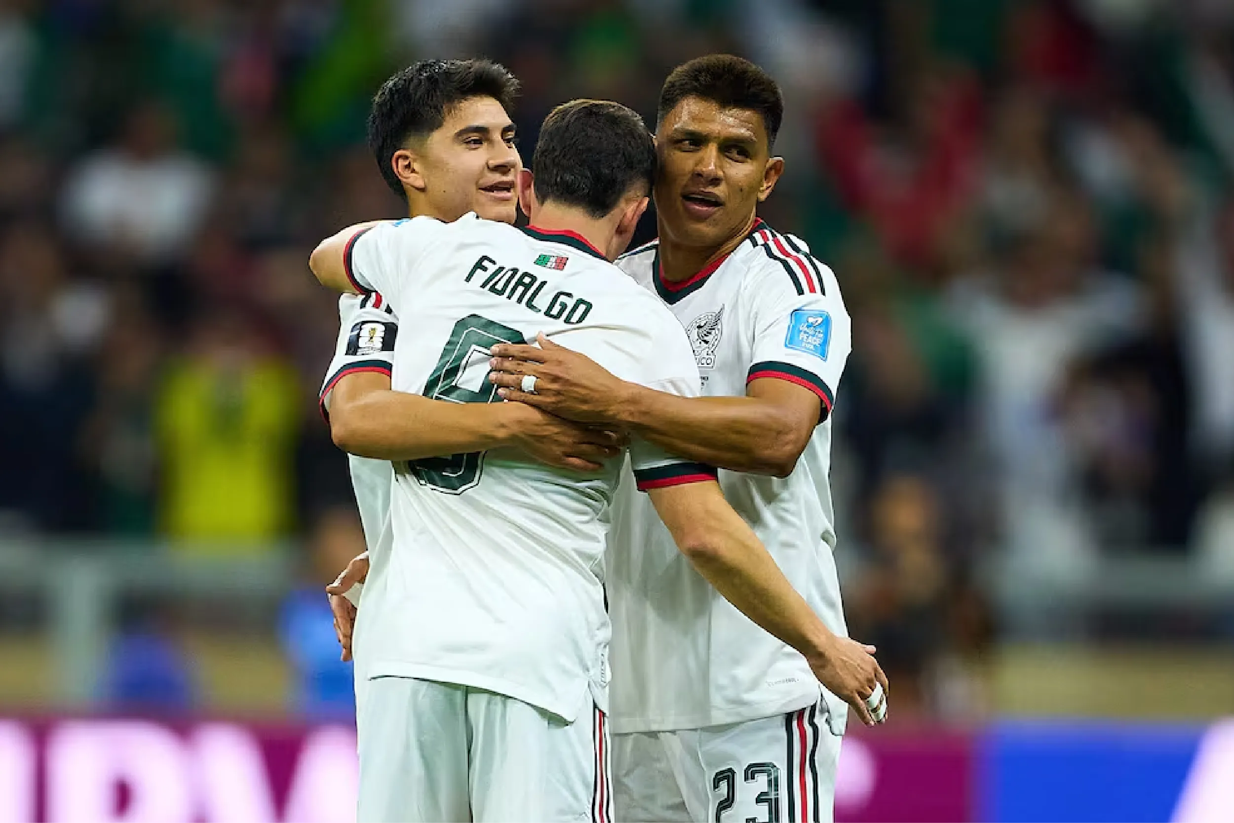 La Selección Mexicana hace historia y regresa al Top 10 mundial.