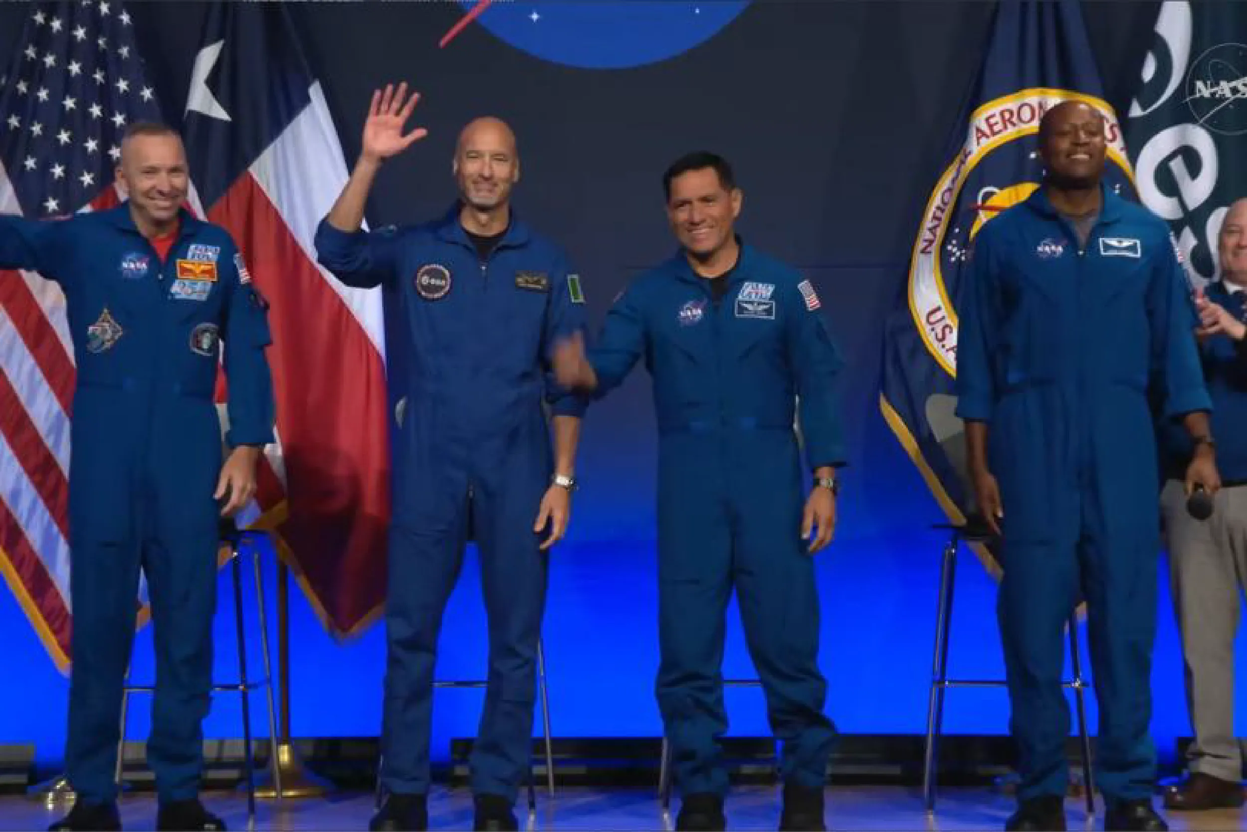 NASA anuncia la tripulación de Artemis III rumbo a la Luna.