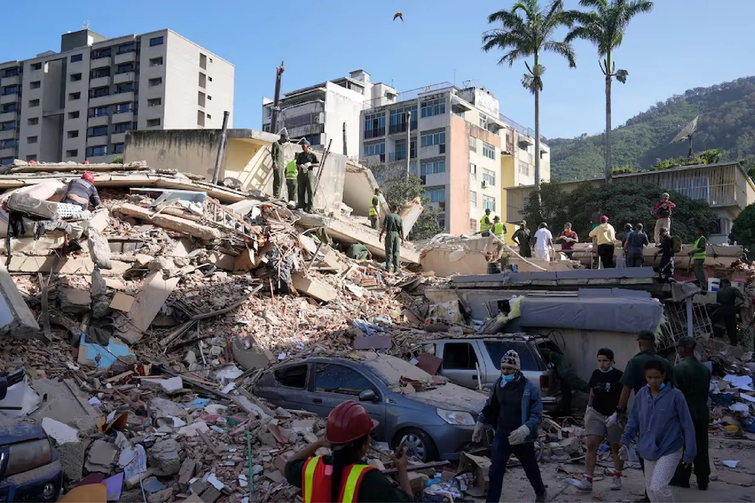 La ONU lanza una alarmante advertencia tras los terremotos en Venezuela.