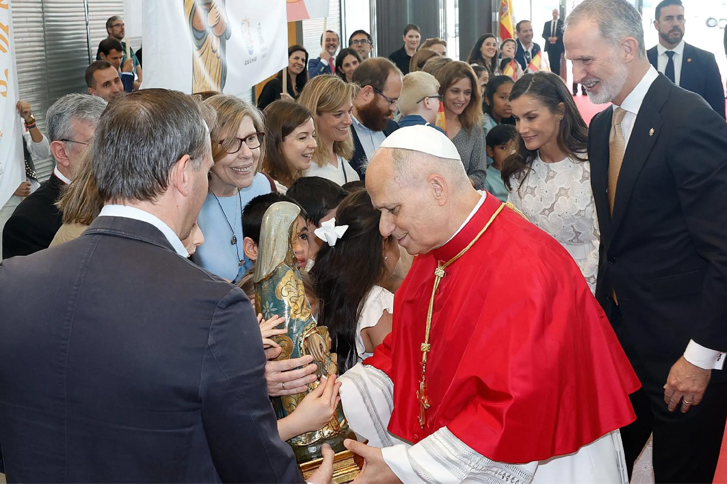 Papa León XIV llega a España.