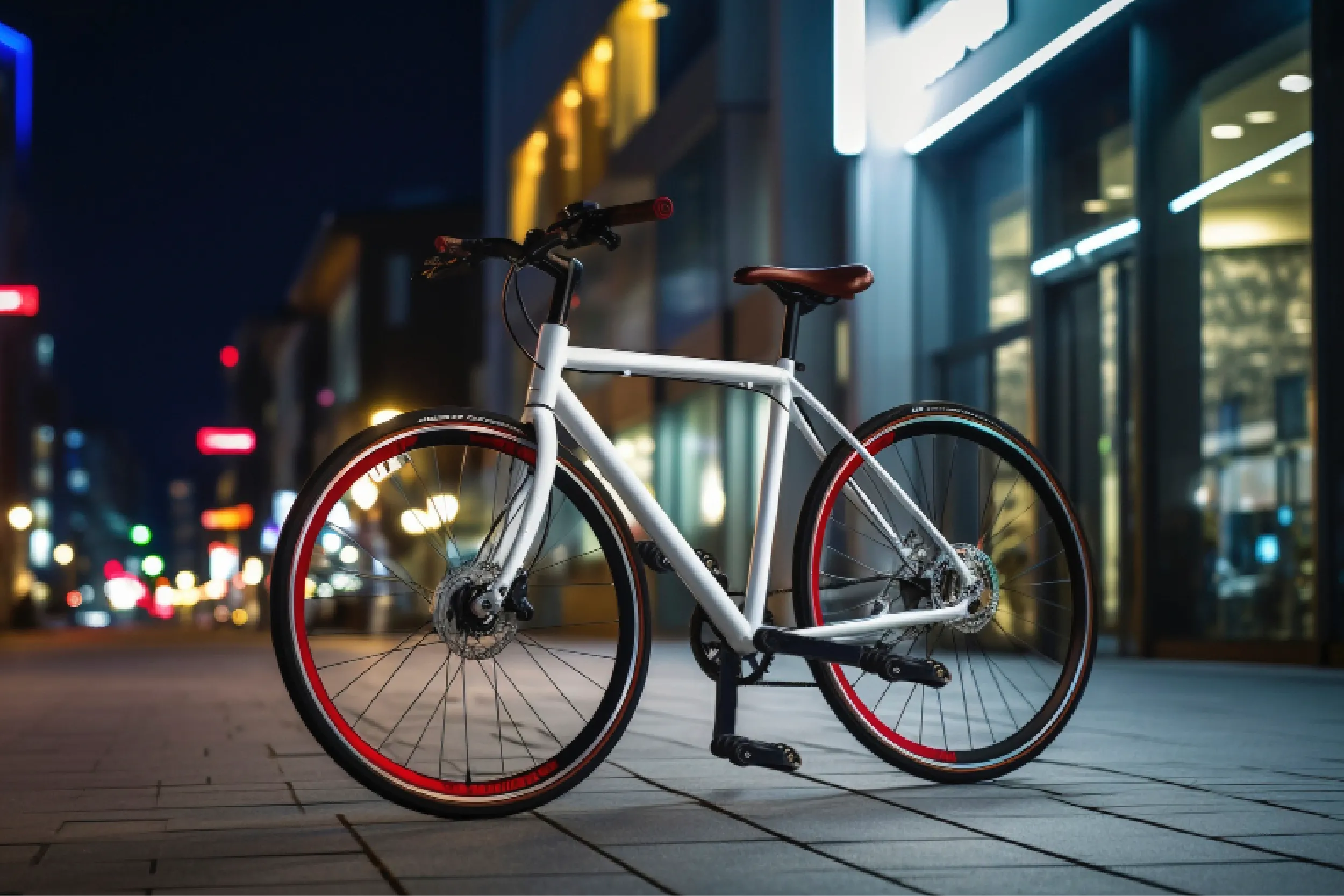 Todo listo para la Rodada Nocturna en CDMX.