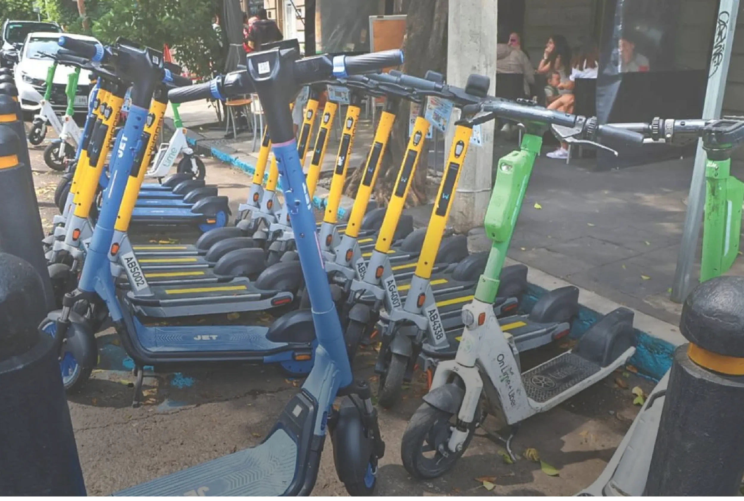 Los scooters vuelven a la CDMX: así funcionan, cuánto cuestan y por qué regresaron durante el Mundial.