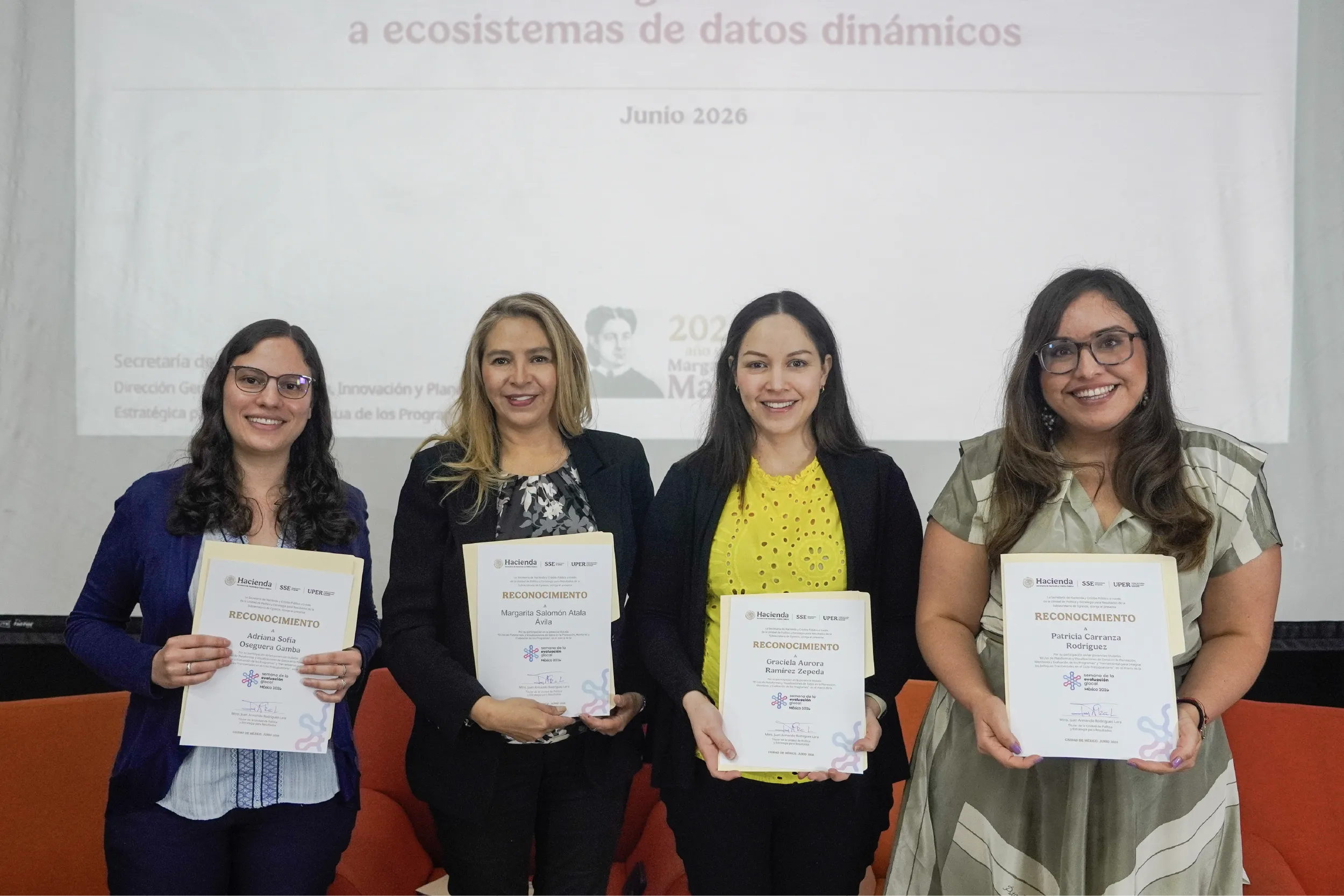 Secretaría de las Mujeres impulsa ecosistema de datos.