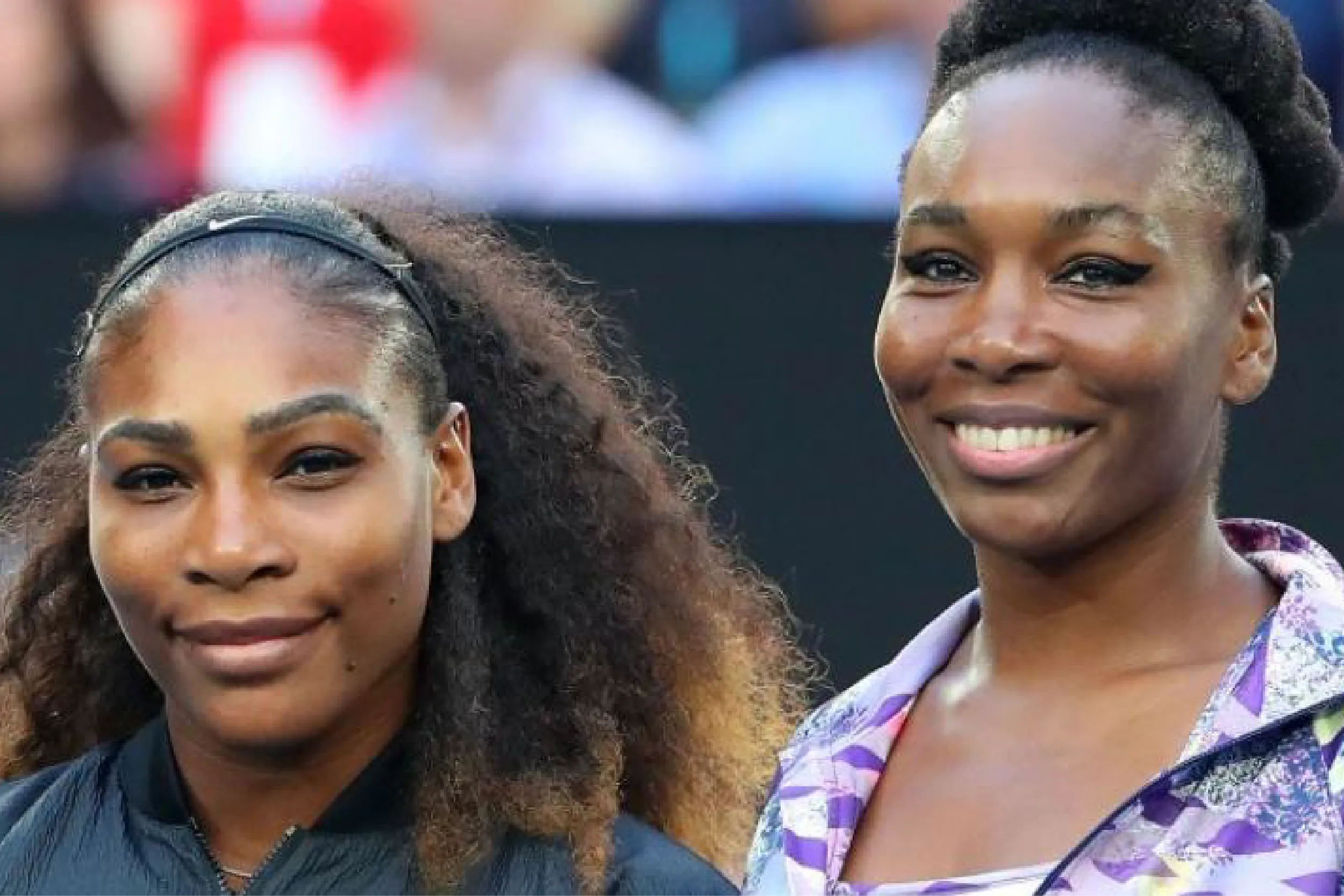Serena y Venus Williams vuelven a Wimbledon: las leyendas jugarán juntas otra vez.
