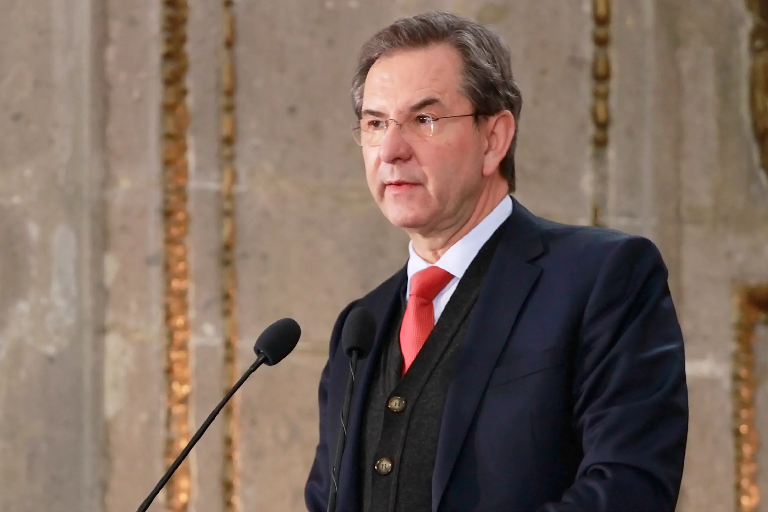 Esteban Moctezuma: nuevo embajador de México ante la Unión Europea.