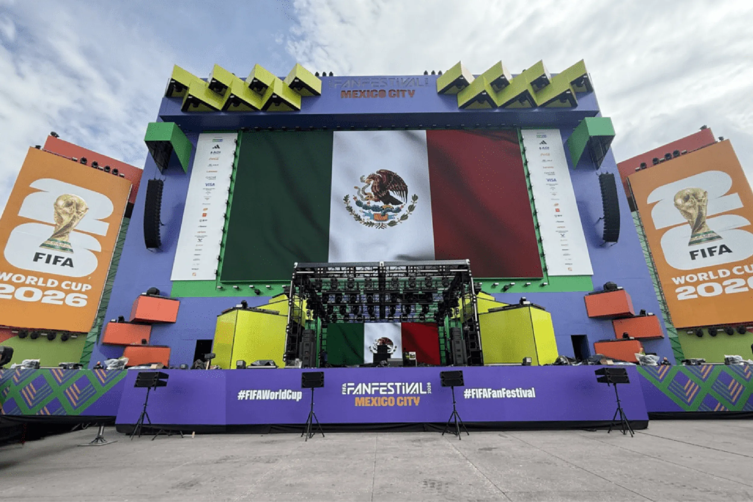 Brugada despeja dudas y confirma la gran fiesta mundialista en el Centro Histórico.