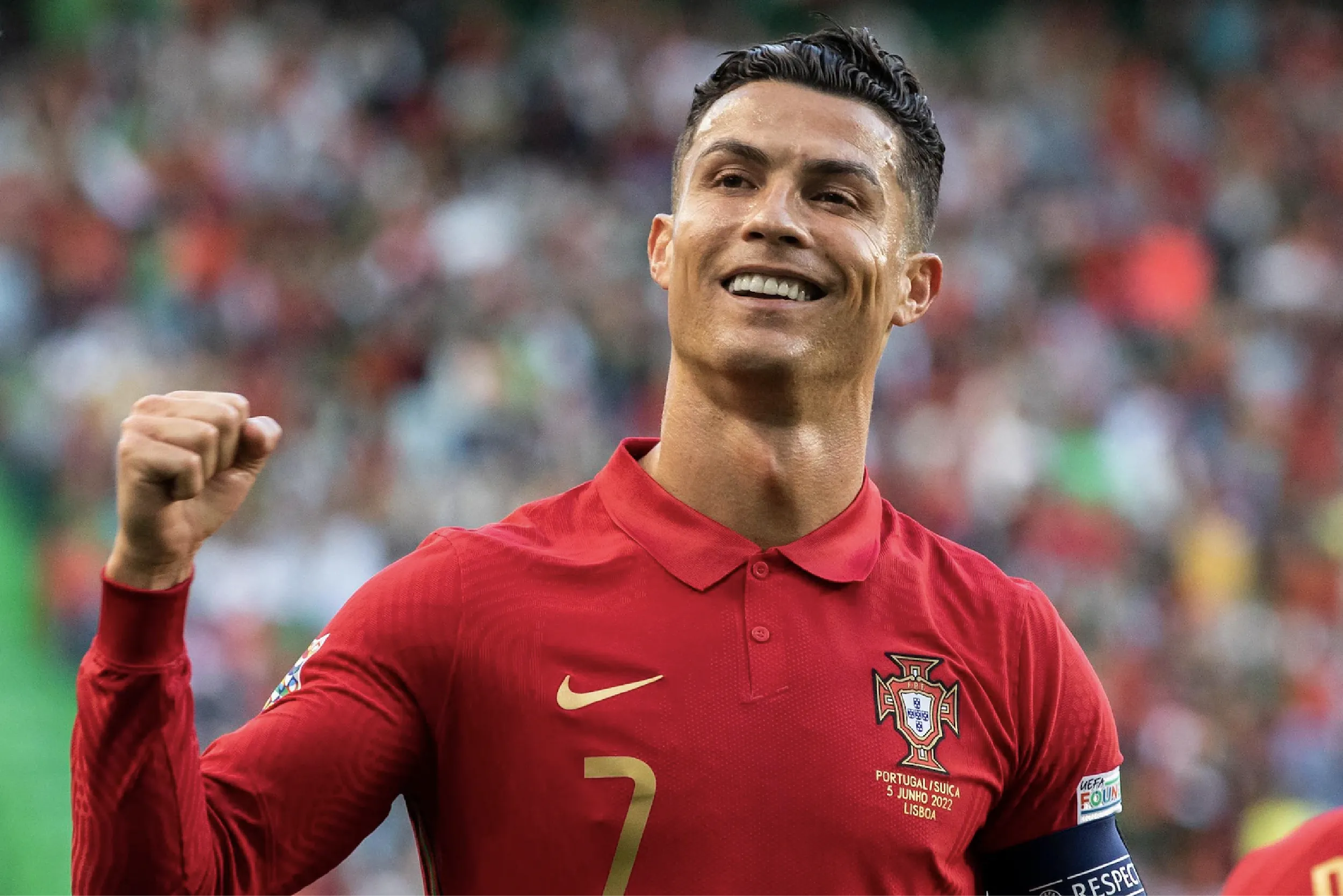 Cristiano Ronaldo se declara listo para el Mundial 2026 y avisa a sus rivales.