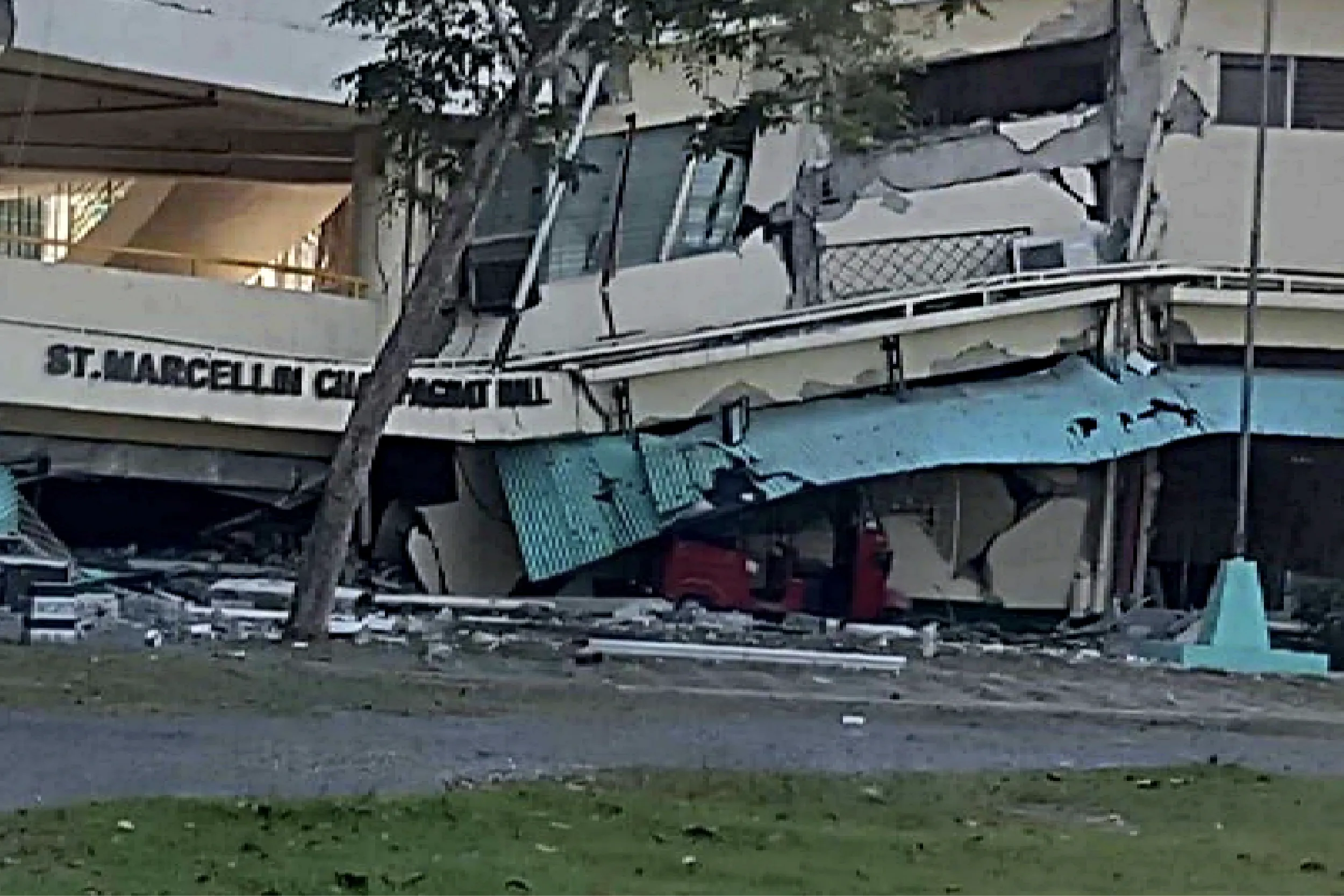 Impactantes imágenes tras terremoto de 7.8 en Filipinas.