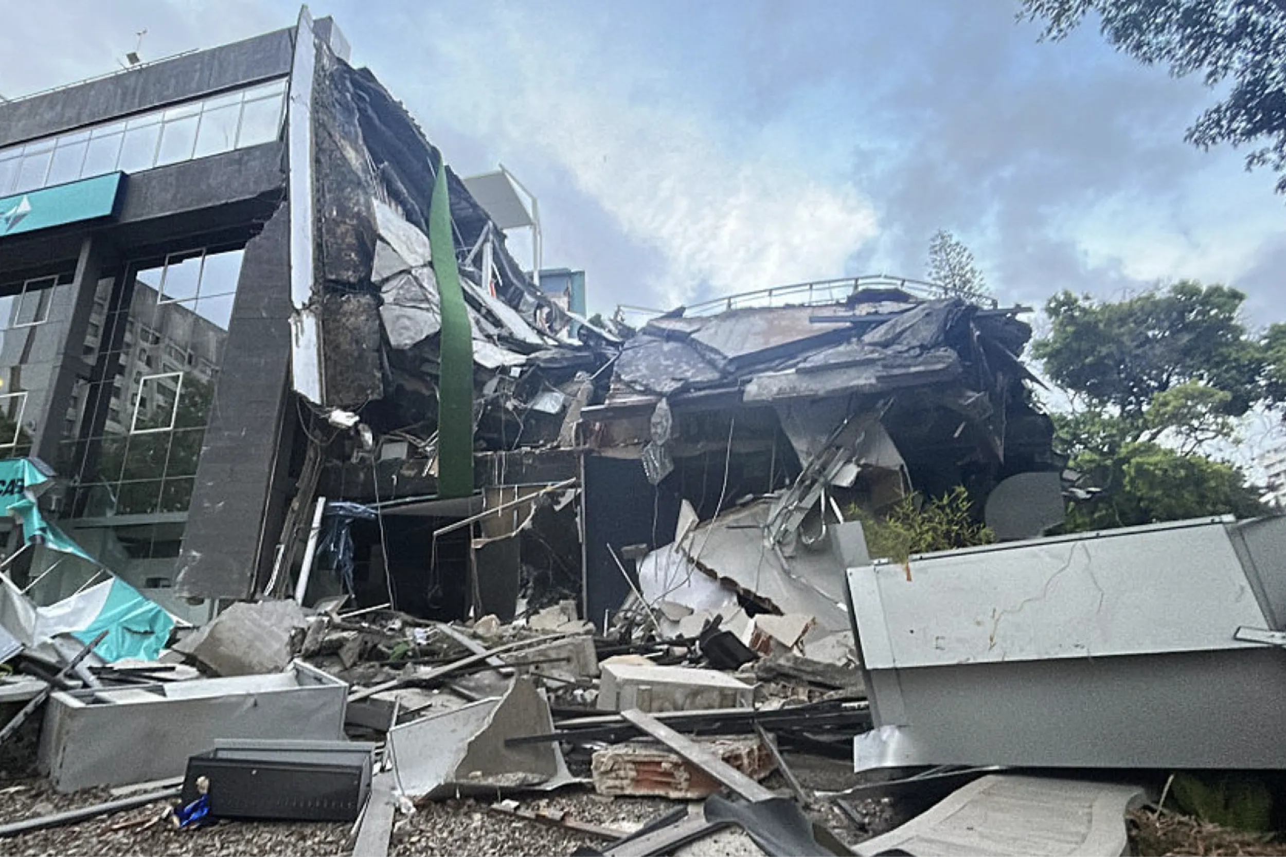 Impactantes imágenes tras los terremotos que devastaron parte de Venezuela.