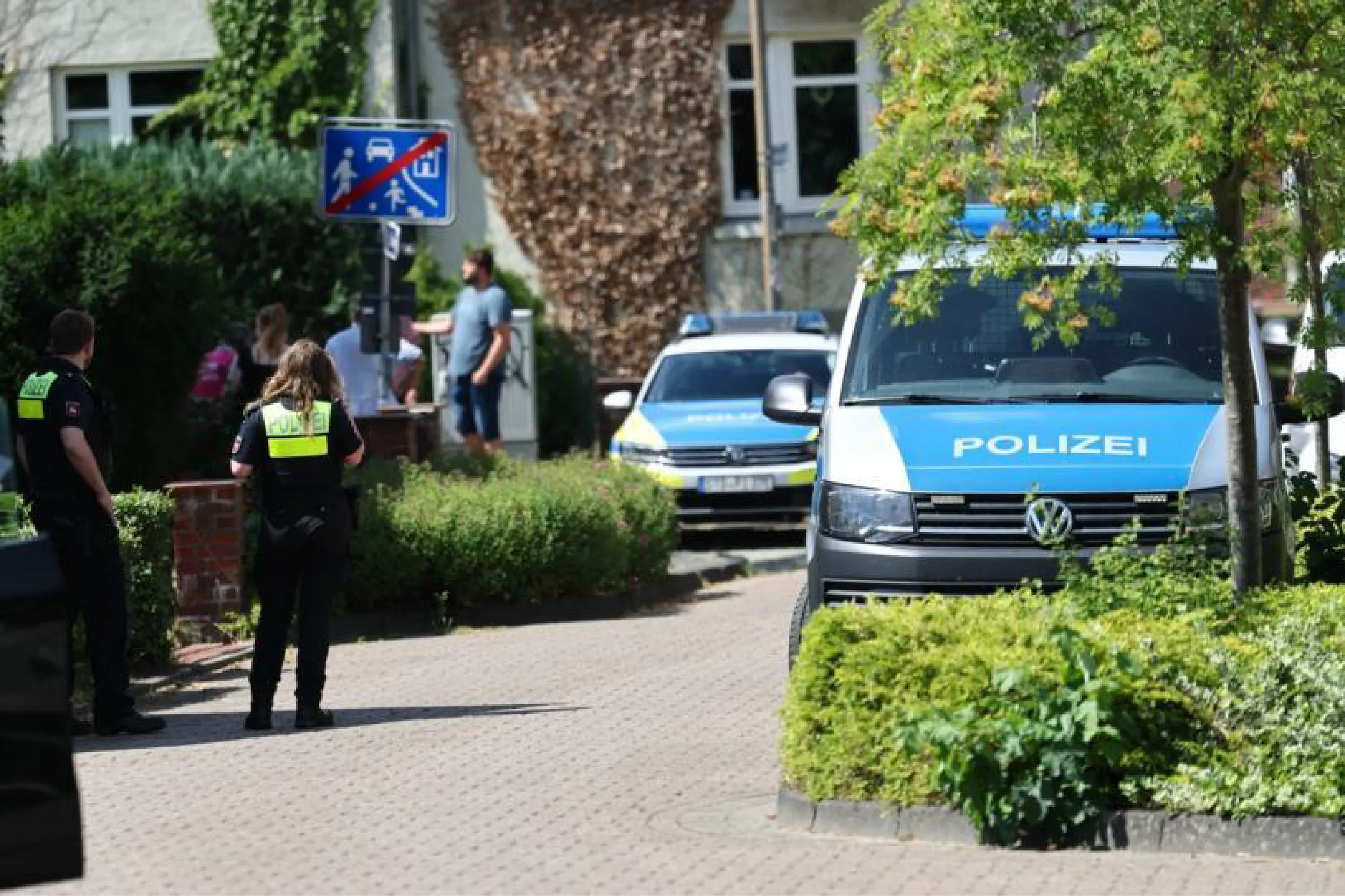 Un ataque armado en un centro de asistencia para jóvenes en Stade, al norte de Alemania, movilizó a un amplio operativo policial.