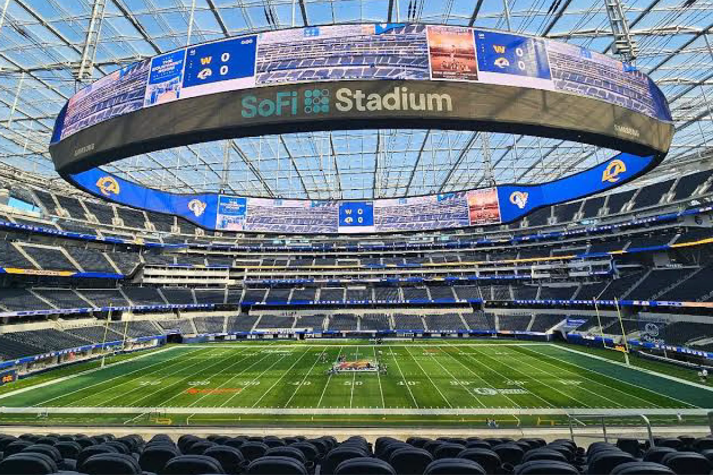 días del Mundial 2026, trabajadores del SoFi Stadium amenazan con huelga por temor a operativos del ICE.