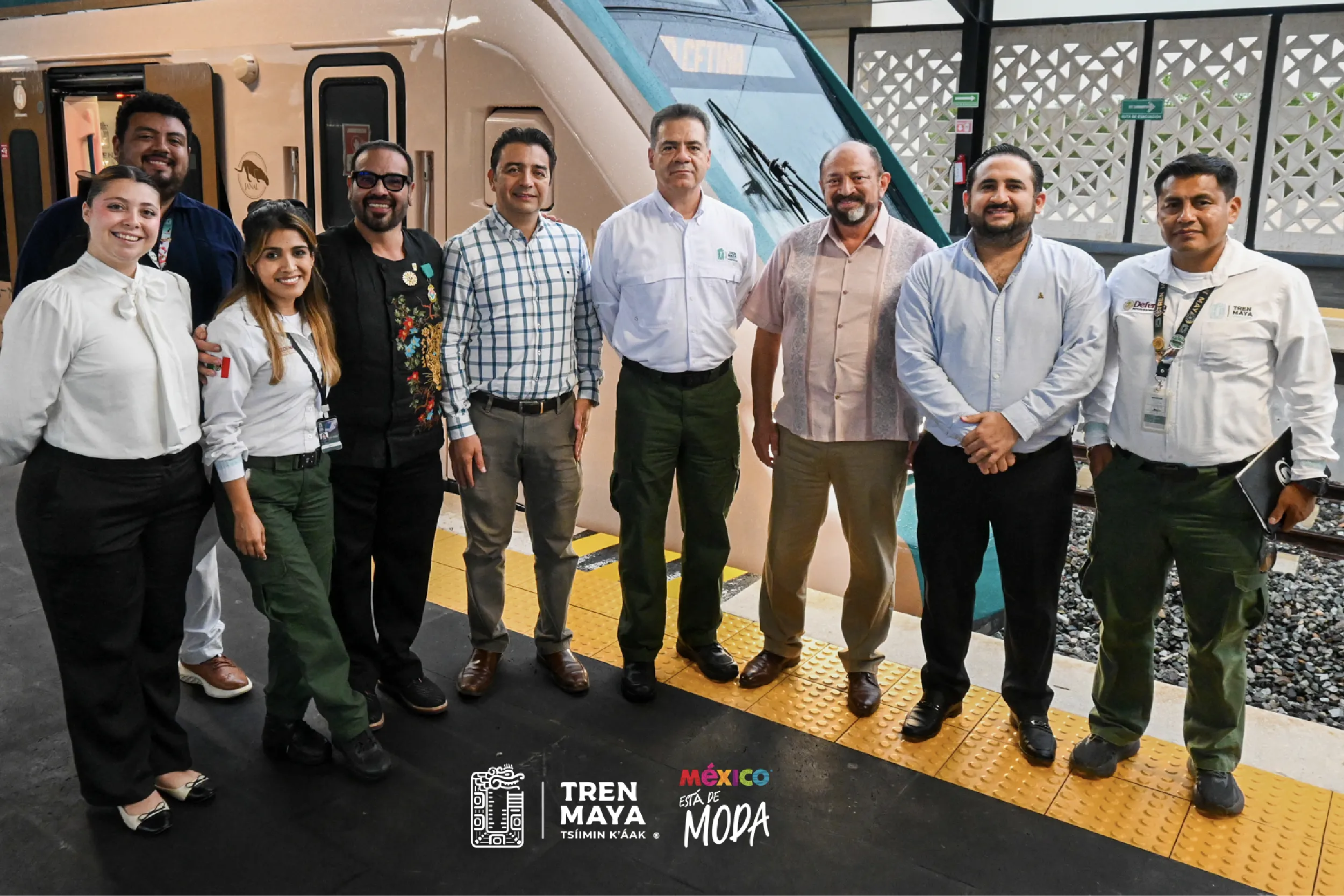 Tren Maya afina los detalles de “Janal”, su nuevo Tren Restaurante.