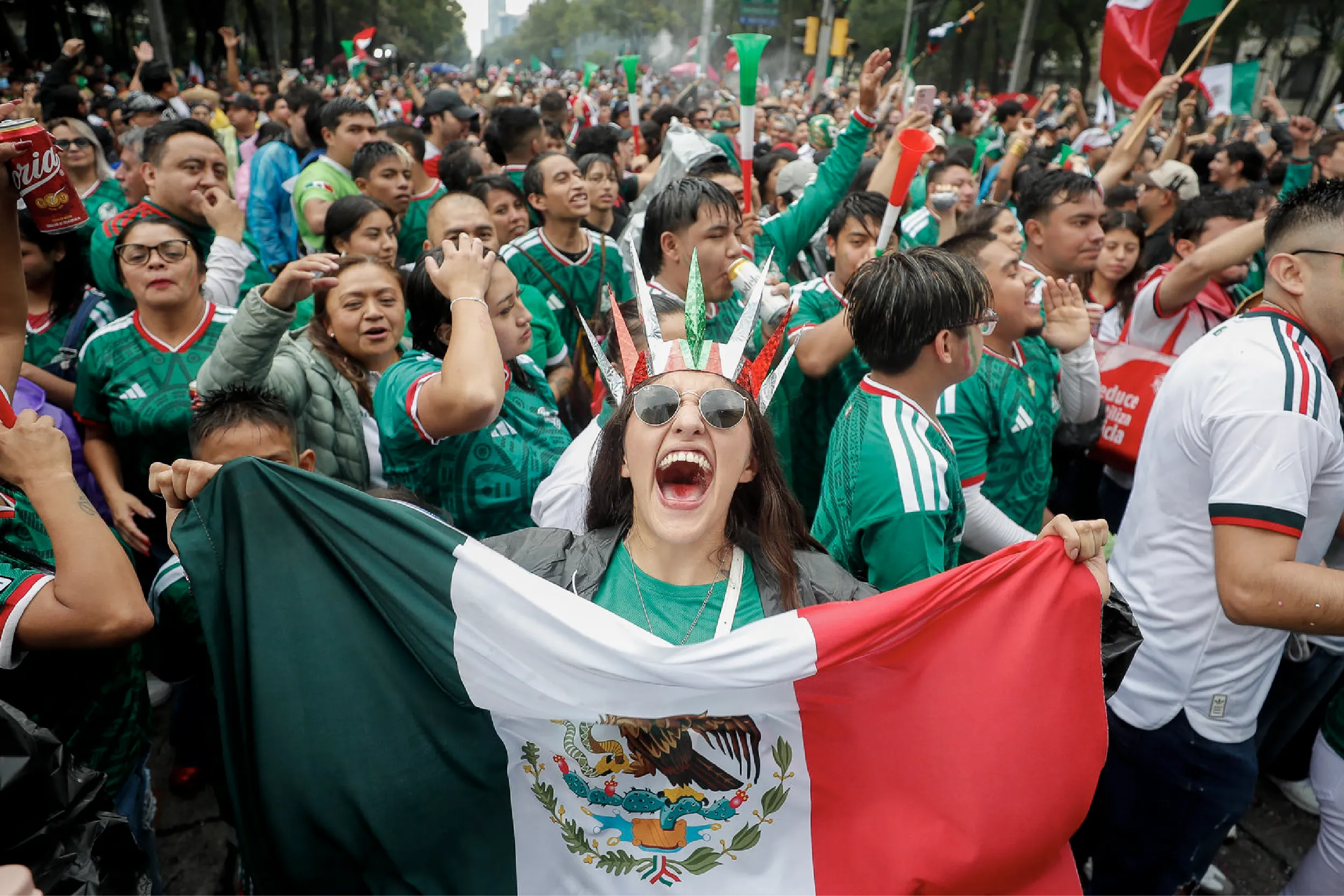 Empresarios revelan el impacto económico que dejó la victoria del Tri.