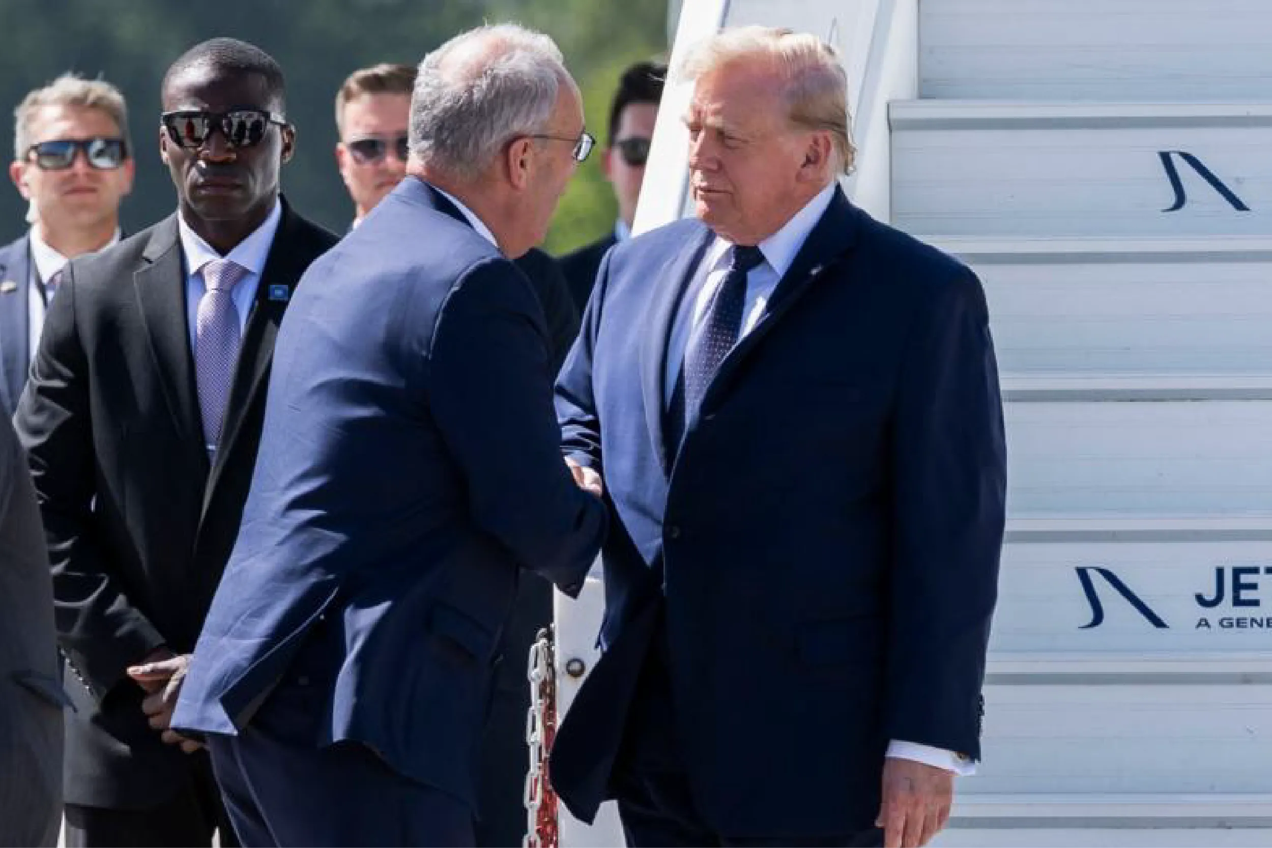 Trump llega al G7 con un acuerdo histórico bajo el brazo.