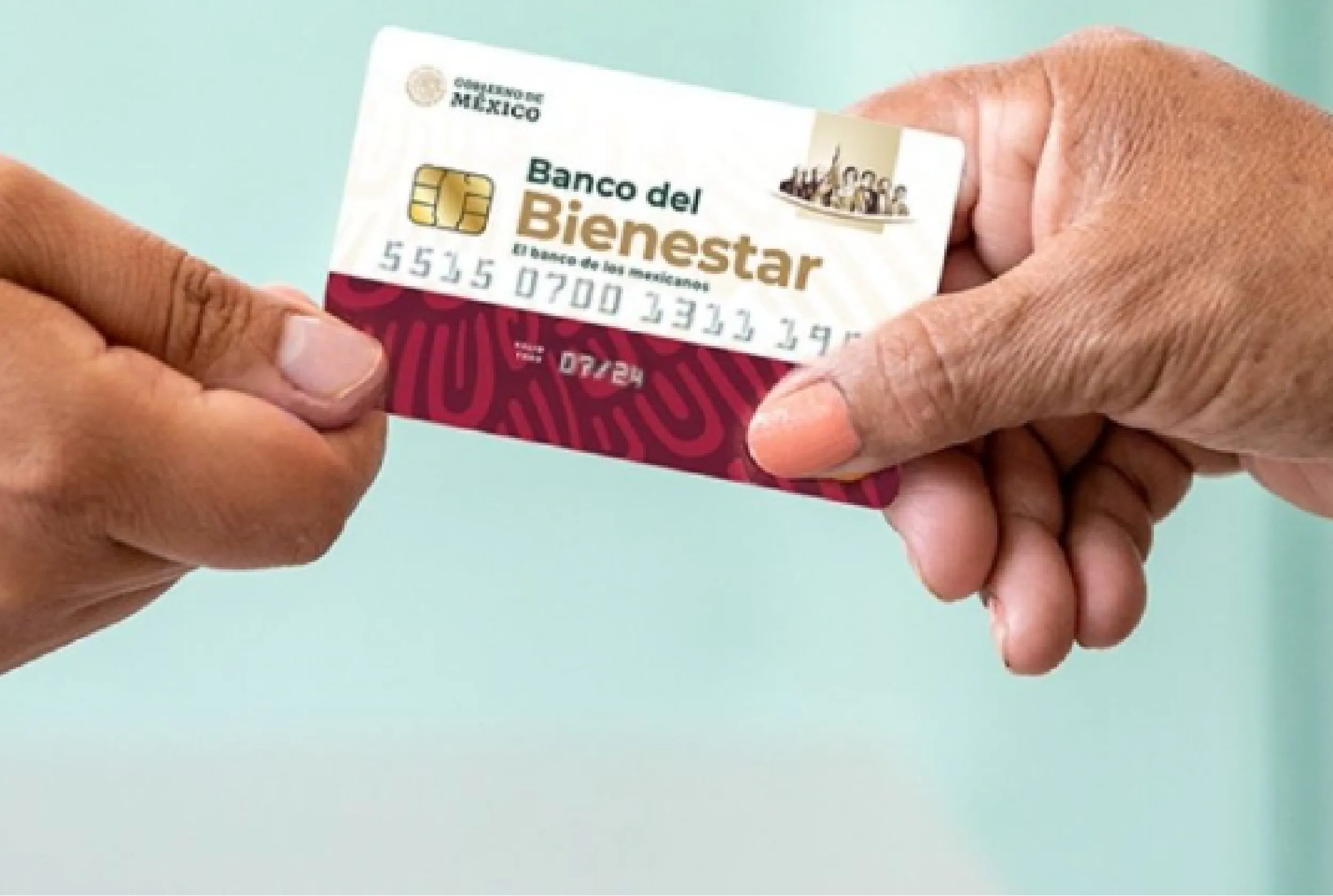 Está por vencer el plazo para recoger la Tarjeta del Bienestar.