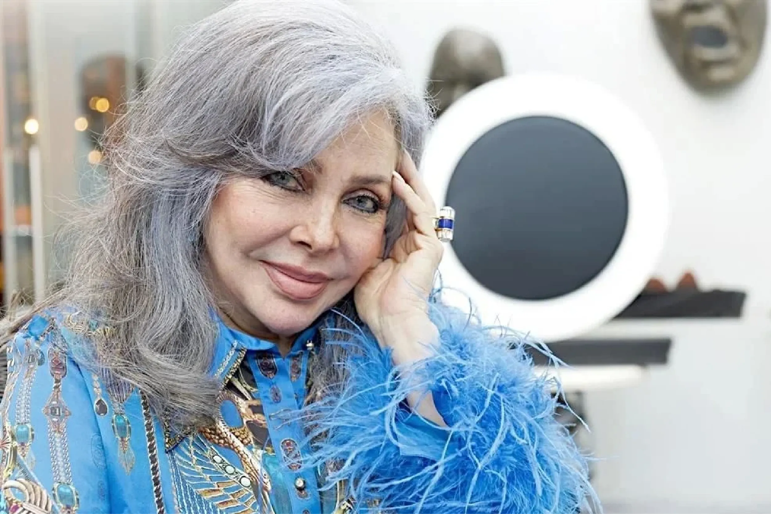 Verónica Castro será coronada Reina LGBT+.