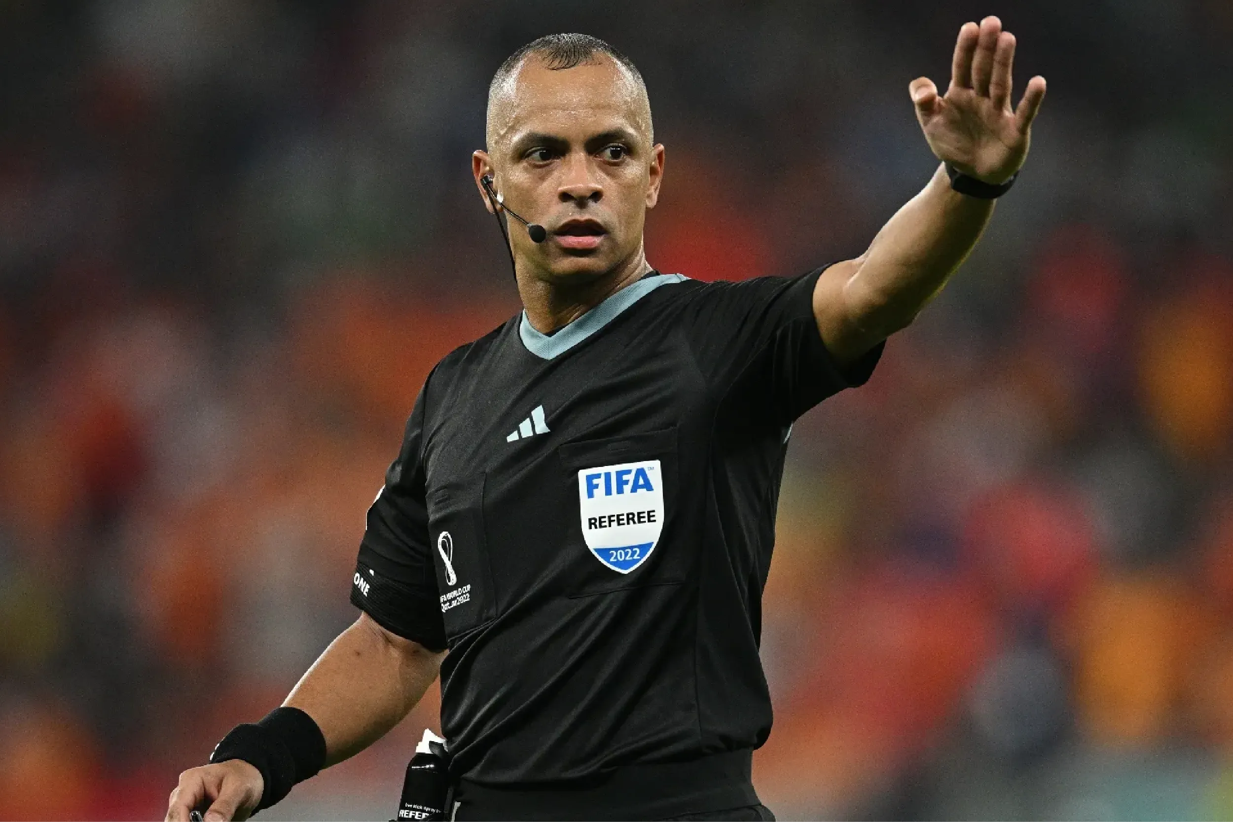 Wilton Sampaio será el árbitro del México vs Sudáfrica.