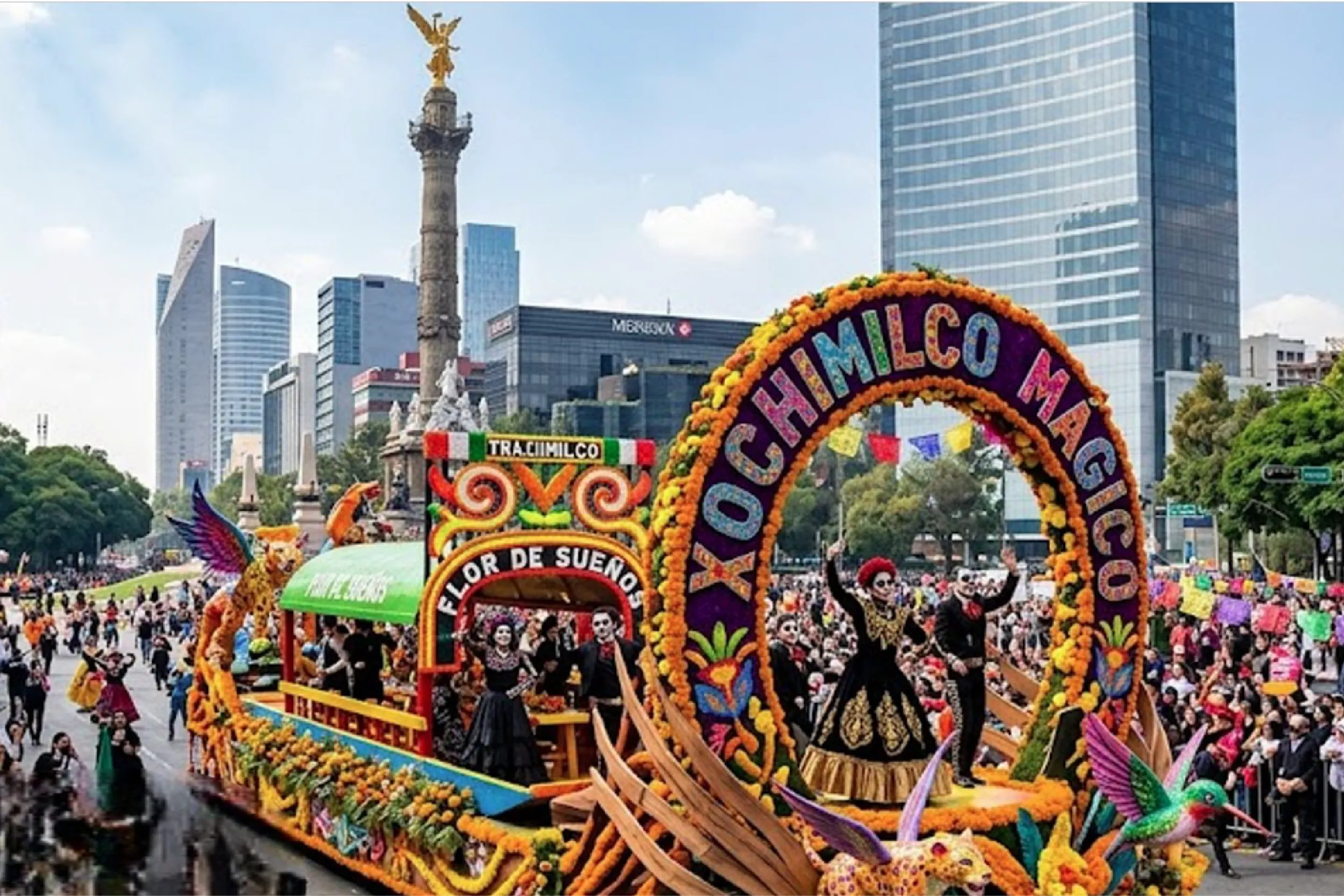 Catrinas, alebrijes y futbol: el desfile gratuito que promete conquistar la CDMX.
