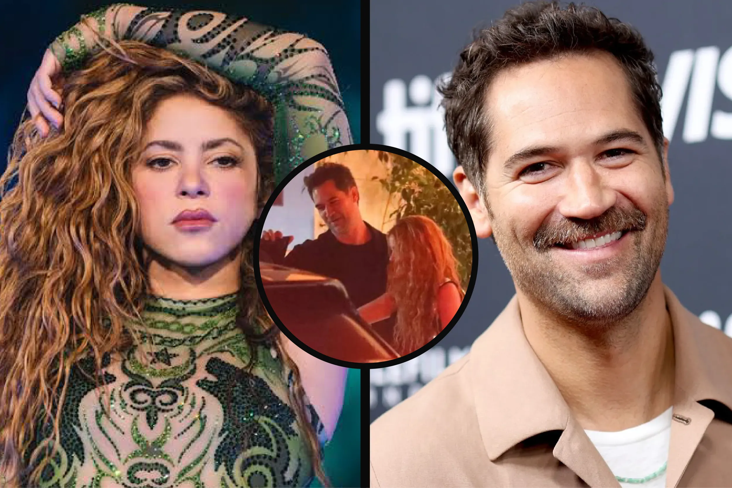 ¿Nuevo romance a la vista? Shakira y Manuel García-Rulfo desatan rumores.