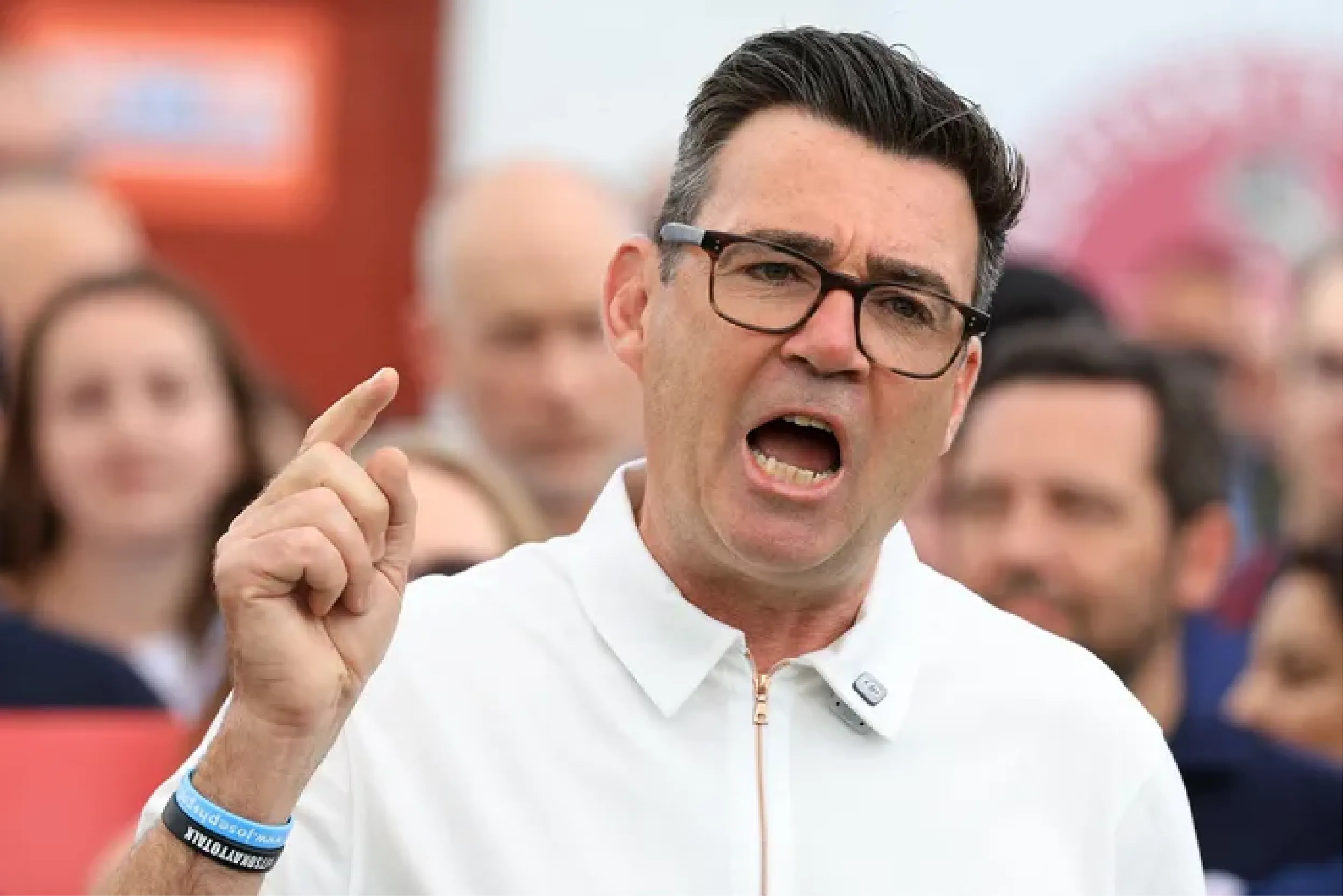 Quién es Andy Burnham, favorito para ser primer ministro del Reino Unido.