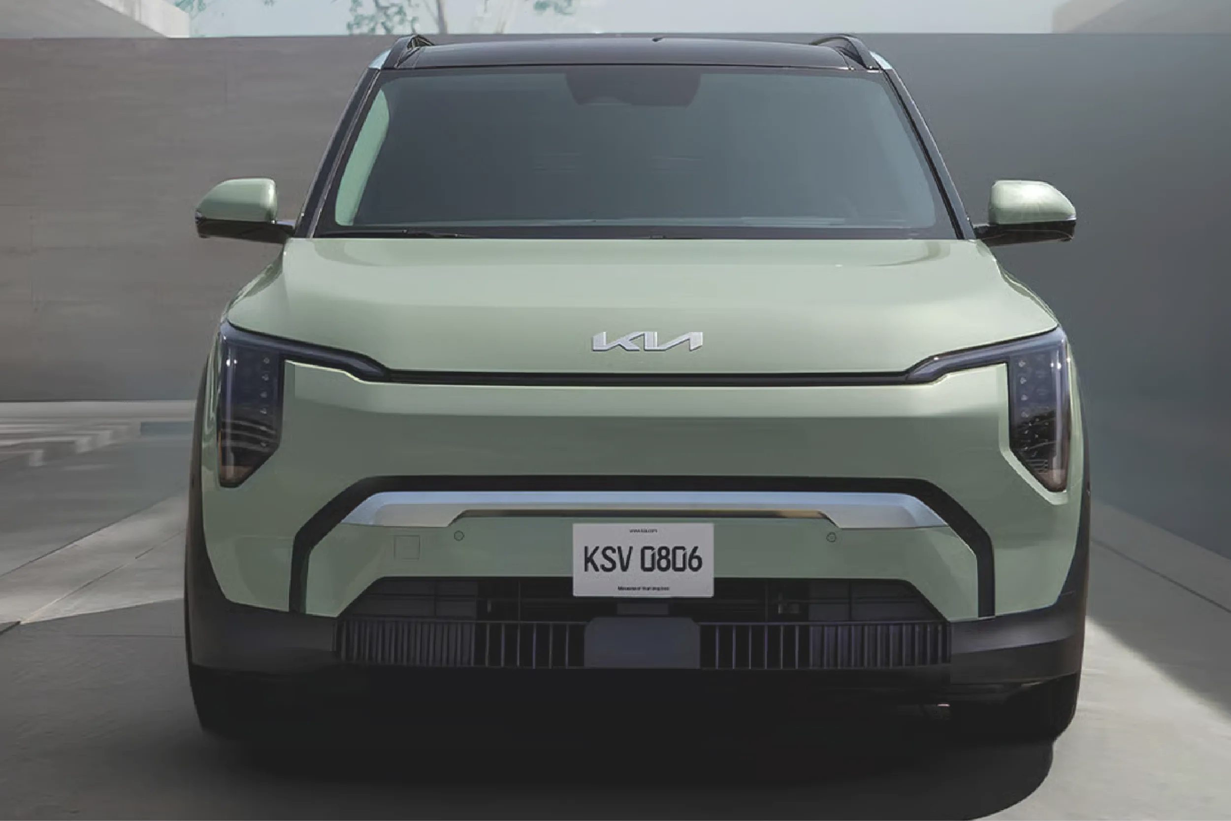 El Kia EV3 será el primer vehículo eléctrico de Kia fabricado en México.