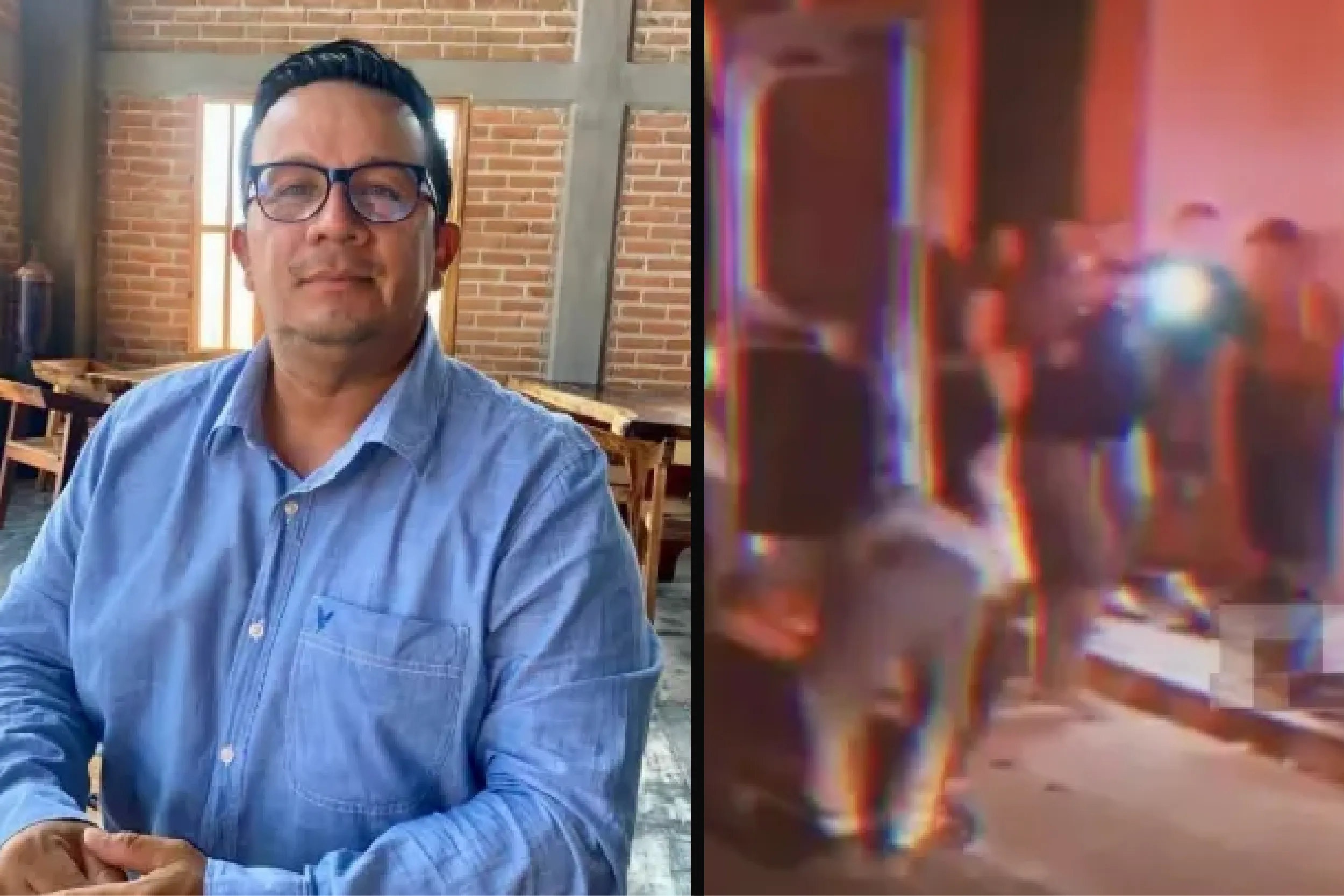 Balean a un periodista tras cubrir los festejos por el triunfo de México.