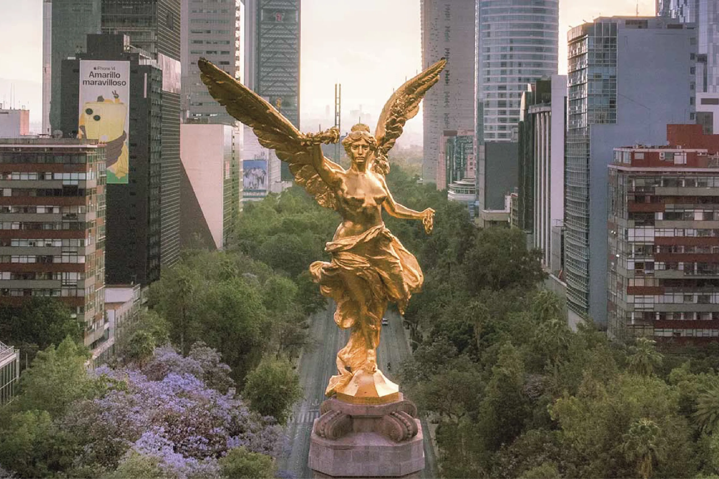 Sin cerrar el Ángel: así será el operativo de seguridad para el México vs Inglaterra tras la tragedia.