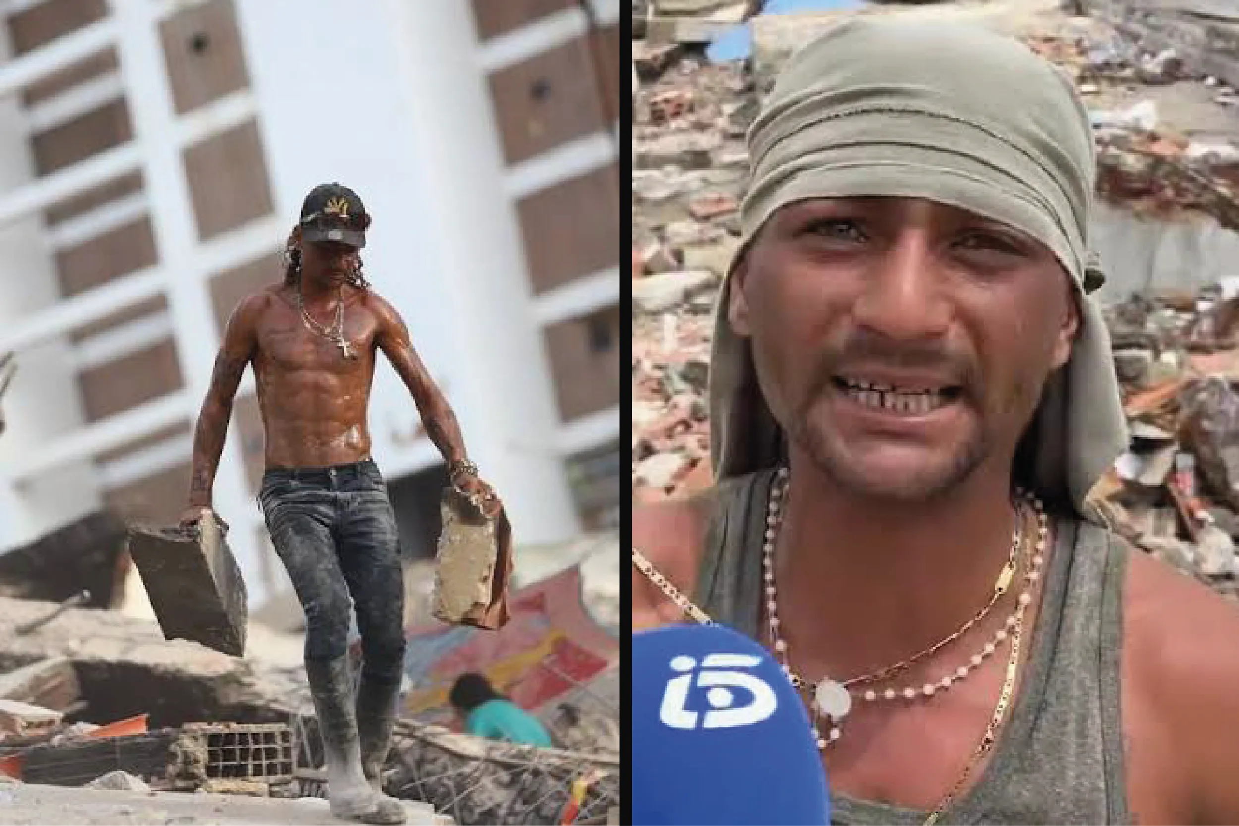 Reportan desaparición de “El Topo de La Guaira” durante labores de rescate tras terremotos en Venezuela.