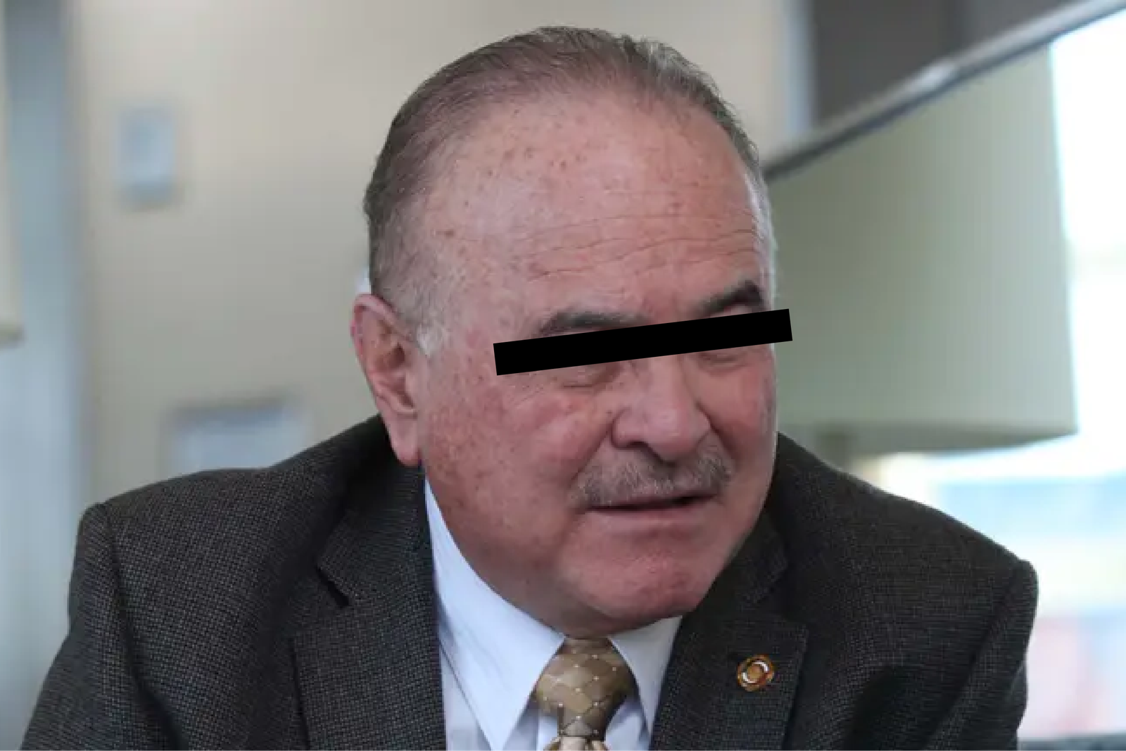 Ernesto Ruffo ya cumple prisión domiciliaria en Ensenada.
