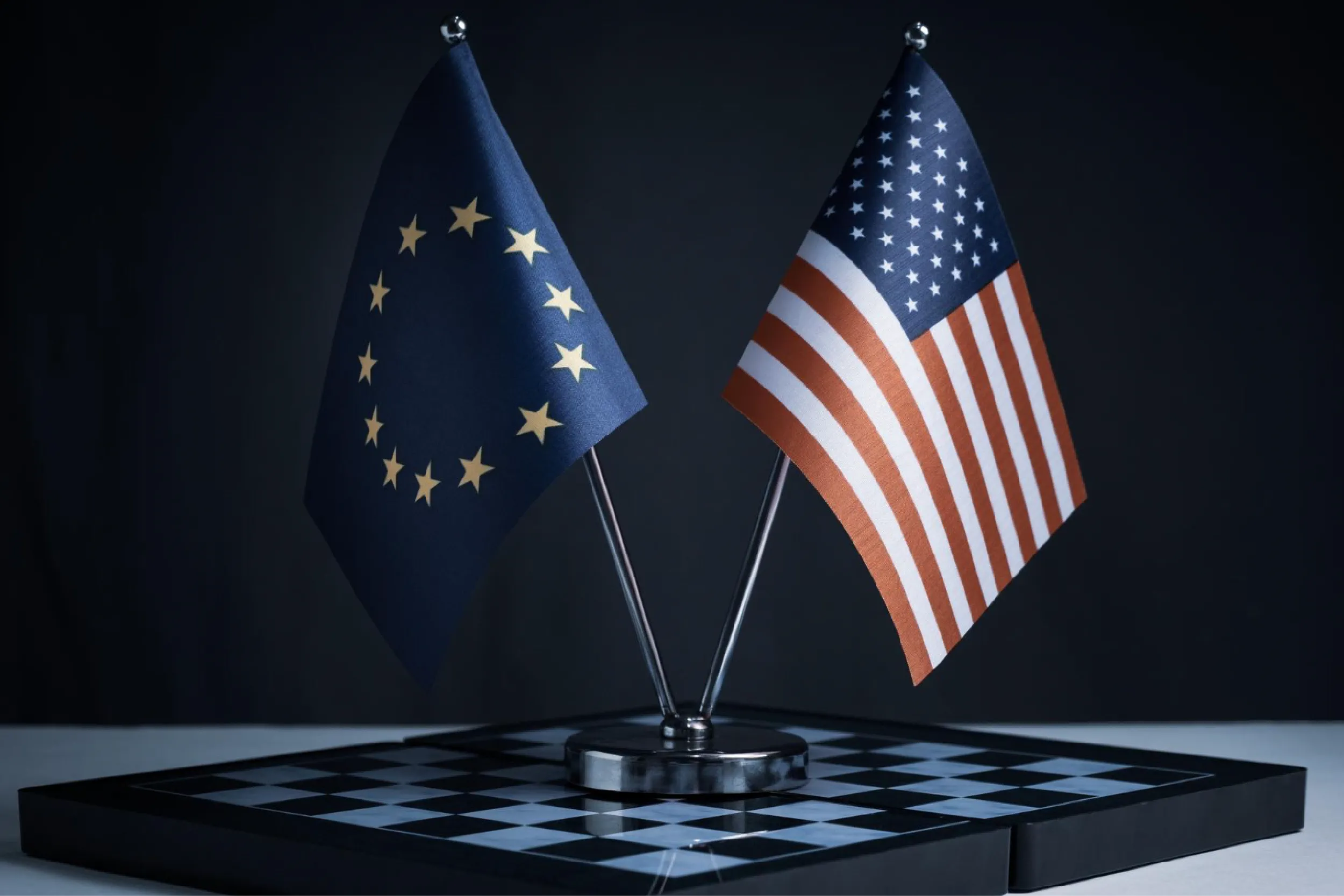 Estados Unidos y la Unión Europea alcanzaron un nuevo acuerdo comercial.