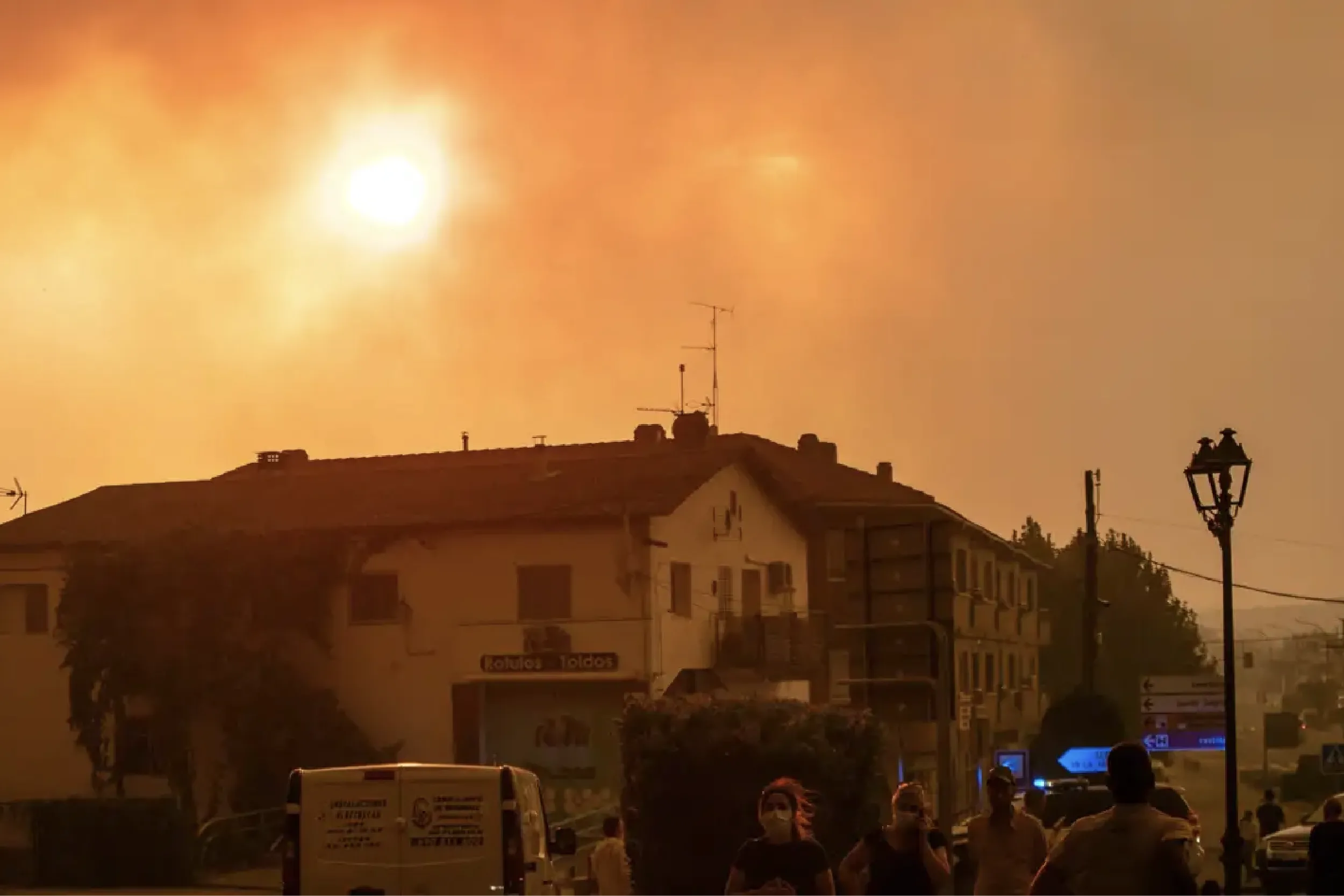 Miles de personas han sido evacuadas en distintos países.