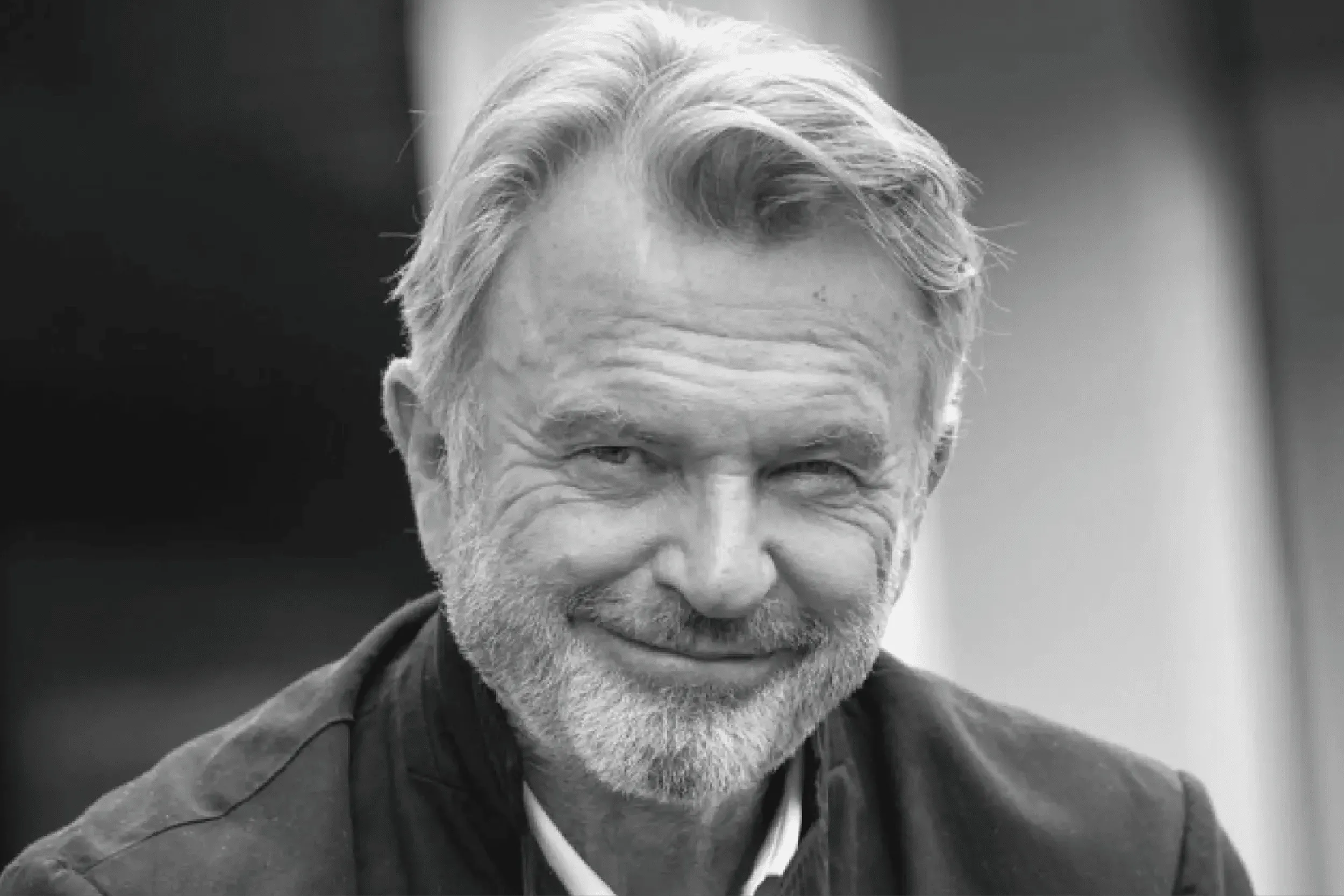 Muere Sam Neill, el actor que dio vida al Dr. Alan Grant en Jurassic Park.
