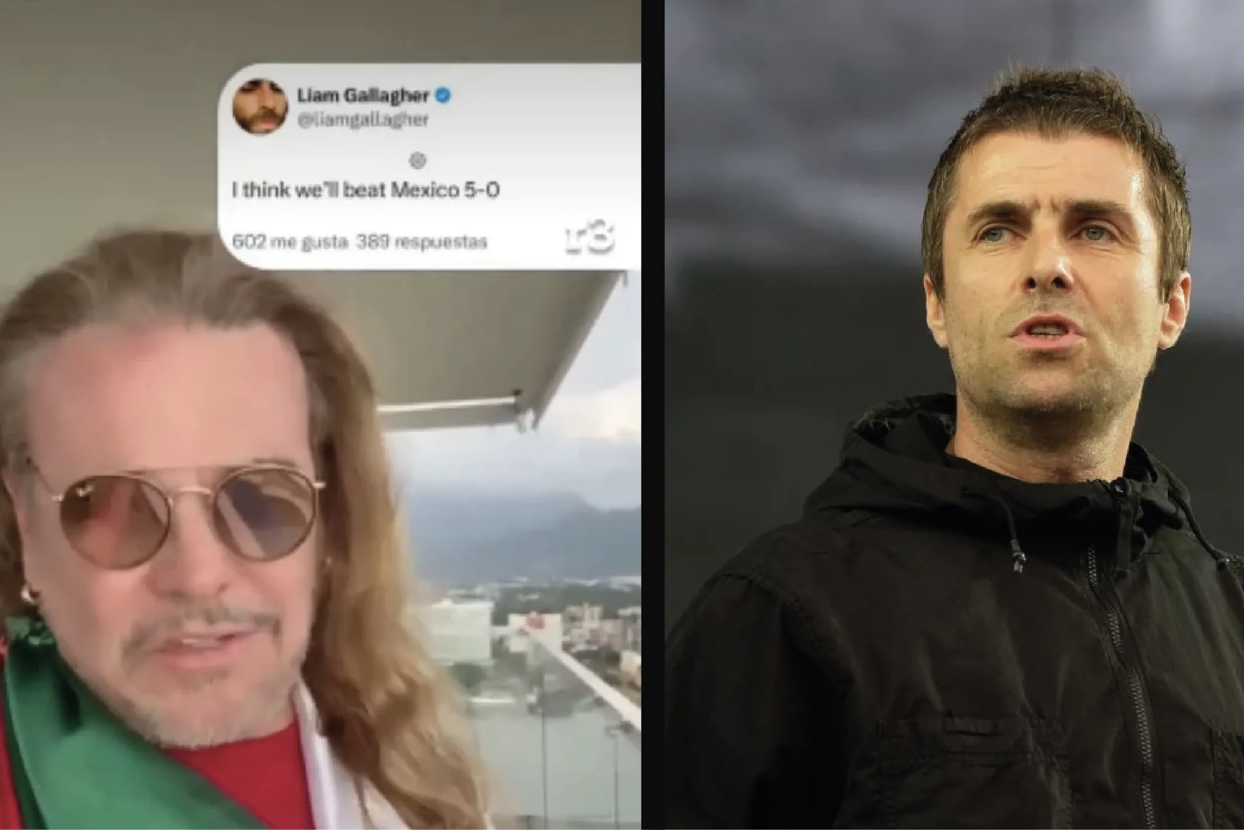 Fher responde a Liam Gallagher.