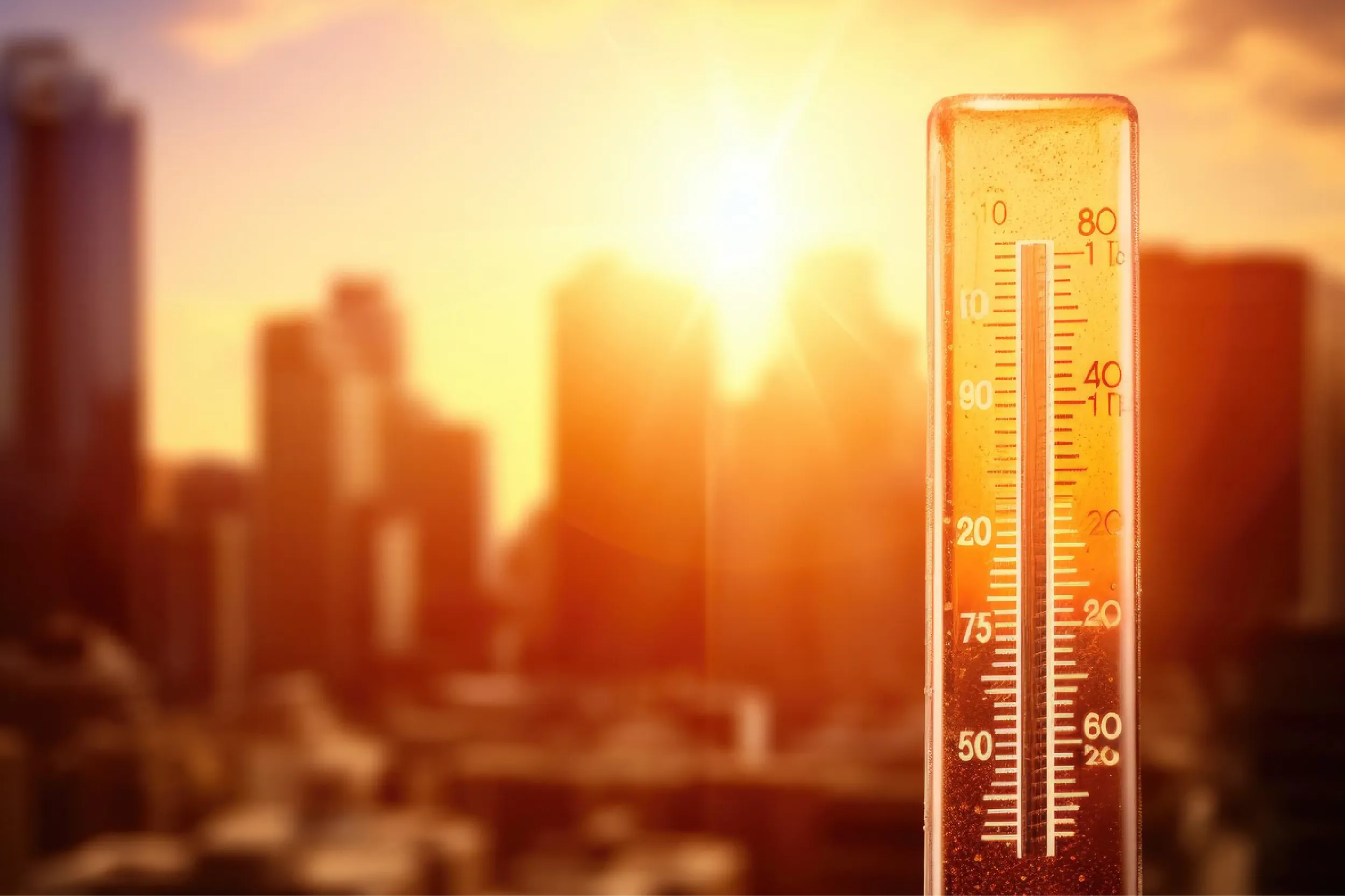 En algunos estados se esperan temperaturas máximas de hasta 45 °C, principalmente en el norte y noroeste de México.