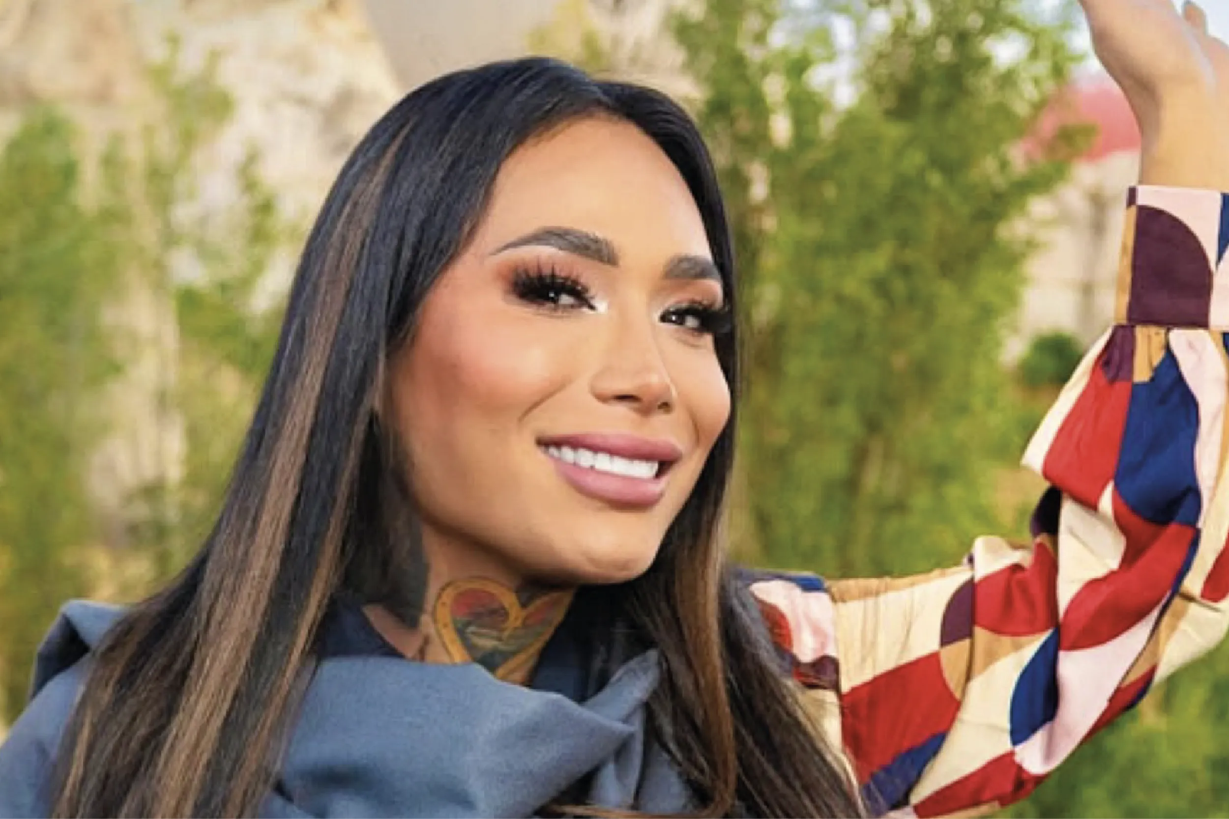 Karina Torres se sincera antes de entrar al reality: 
