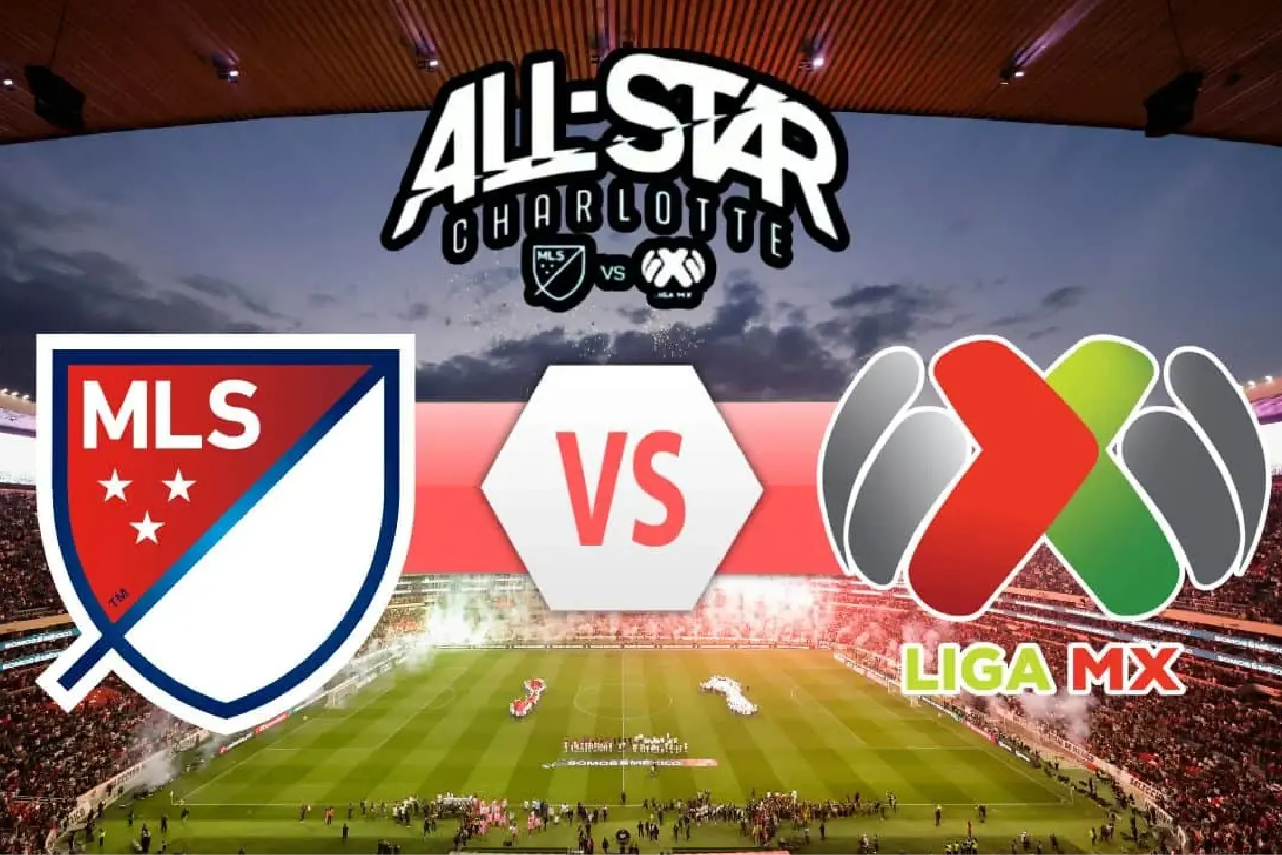 Liga MX vs MLS All-Star Game.
