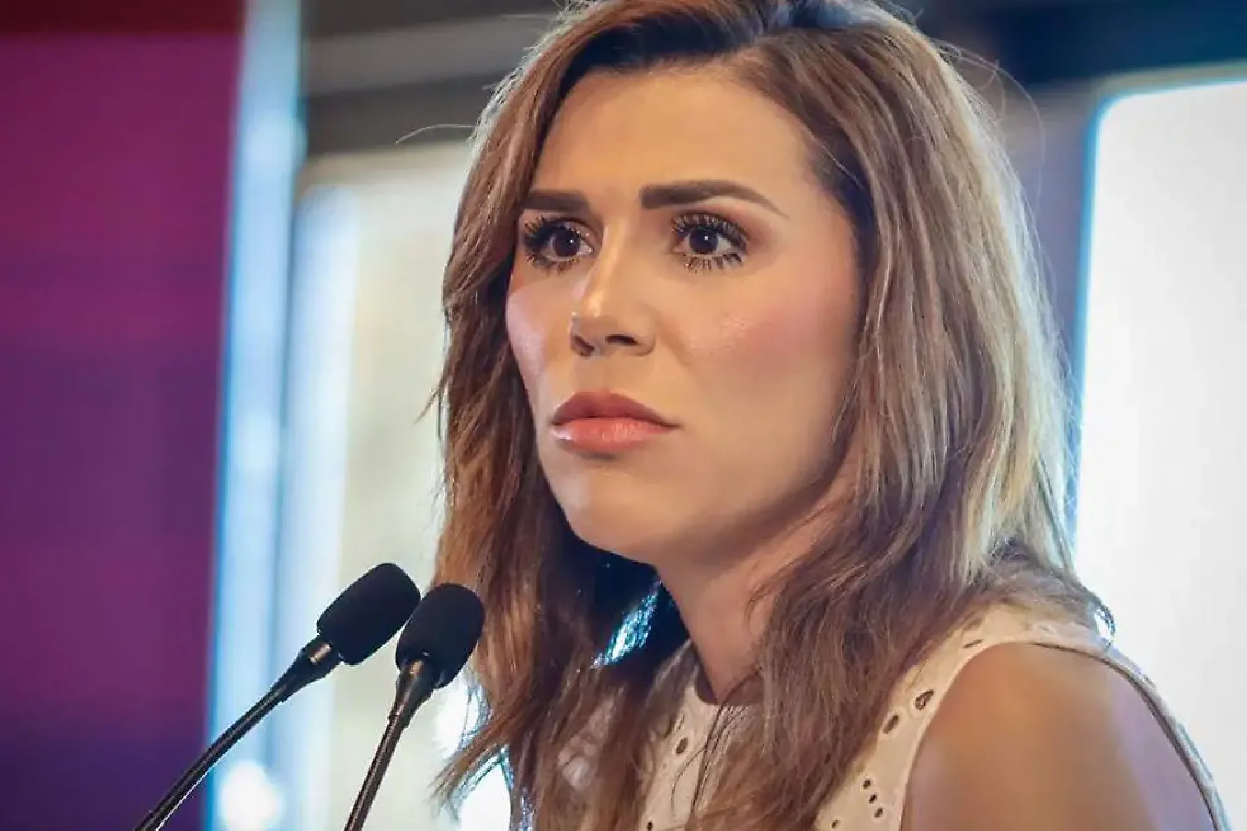 Marina del Pilar confirma autenticidad de la conversación.