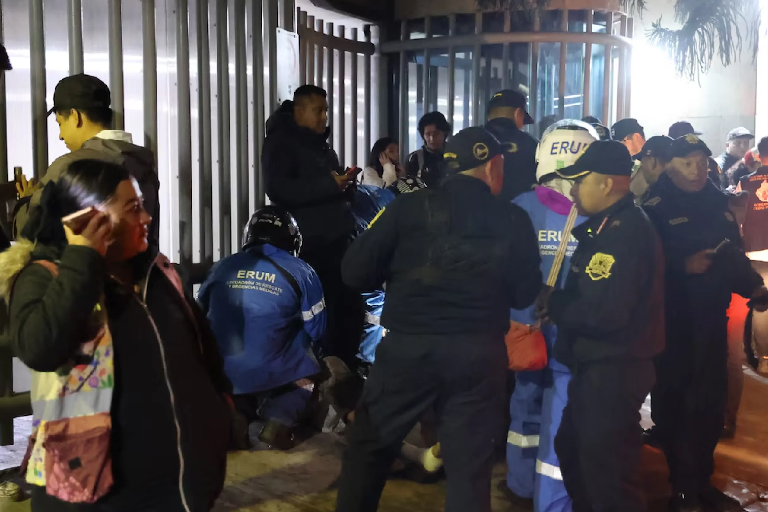 Lo que era una noche de celebración terminó en tragedia: tres personas murieron durante los festejos en el Ángel.