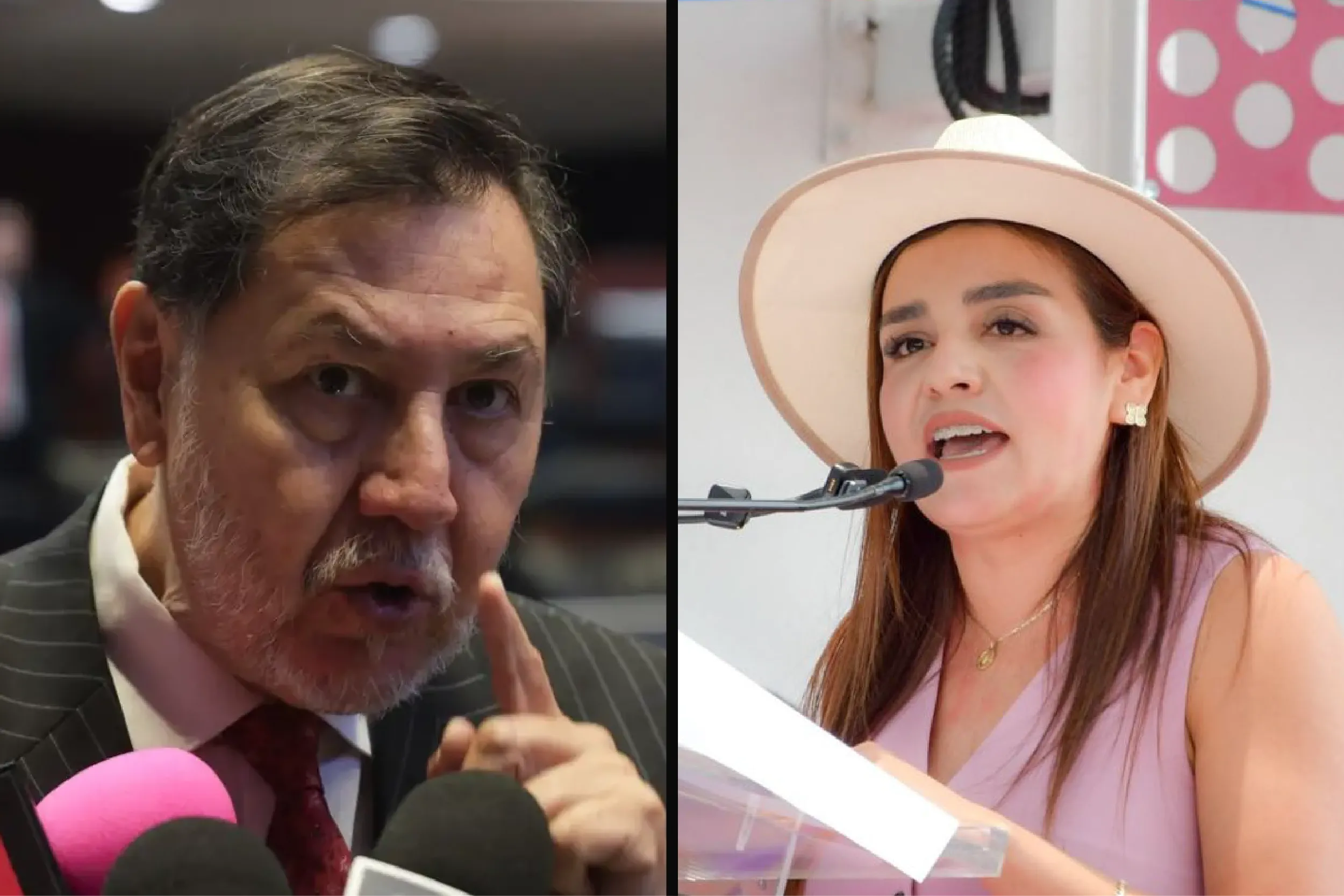 Grecia Quiroz responde a Noroña tras negarse a disculparse: “Lo dejo a su conciencia”.