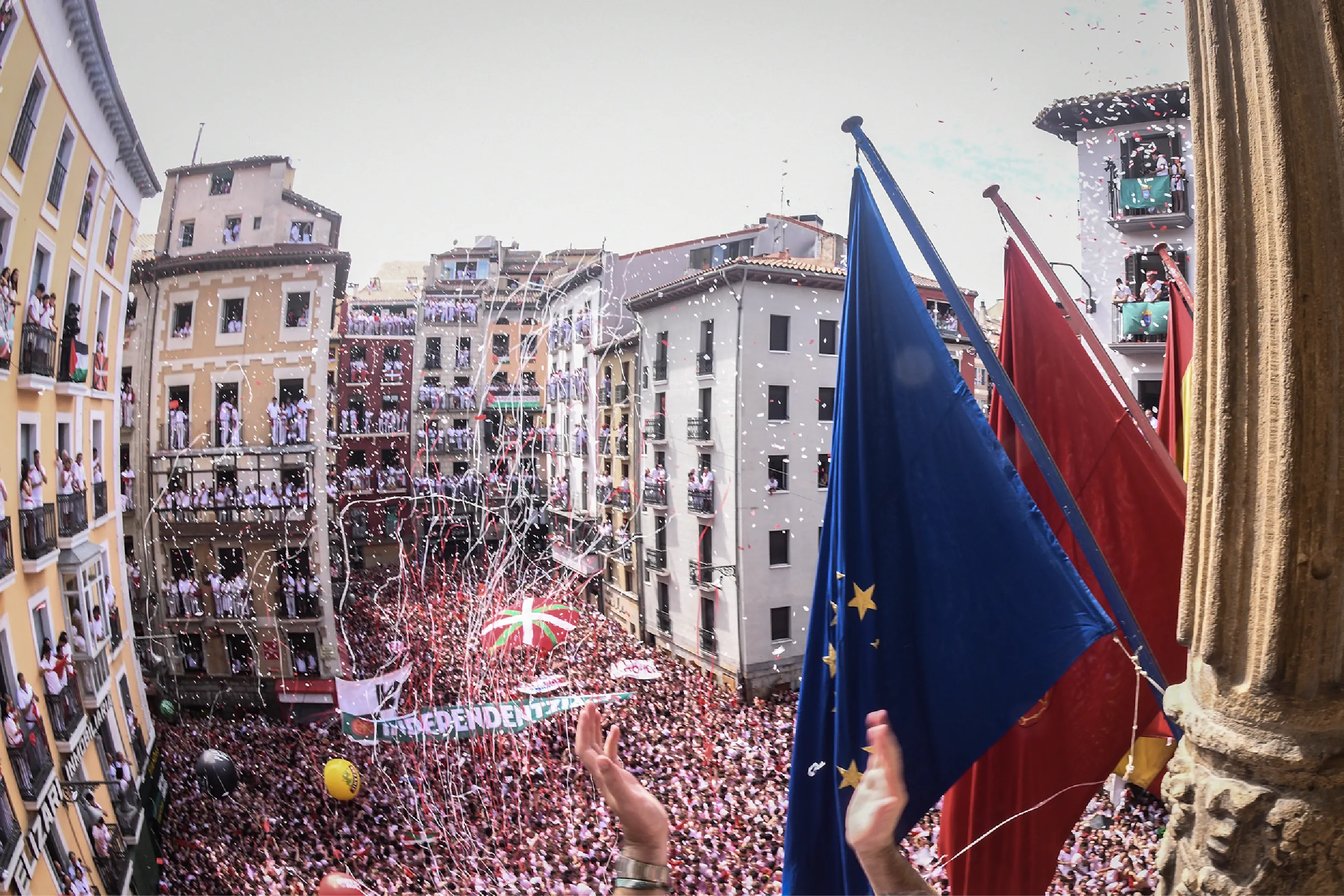 Balance de San Fermín 2026: 57 lesionados durante los tradicionales encierros.