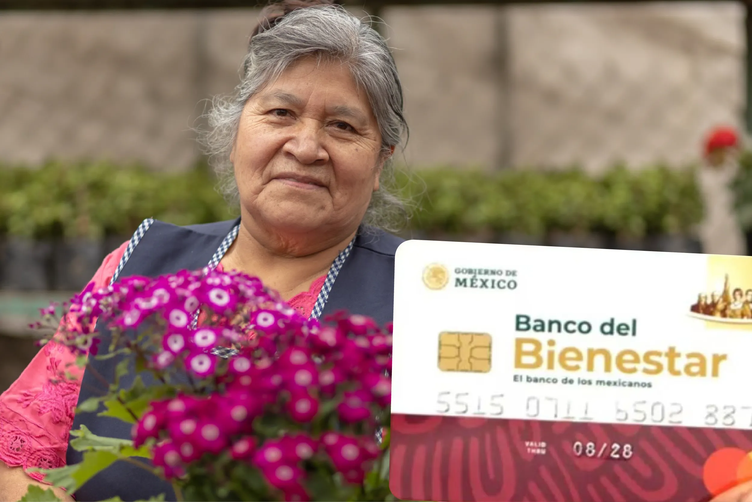 La Secretaría de Bienestar continúa con los pagos del bimestre julio-agosto 2026.