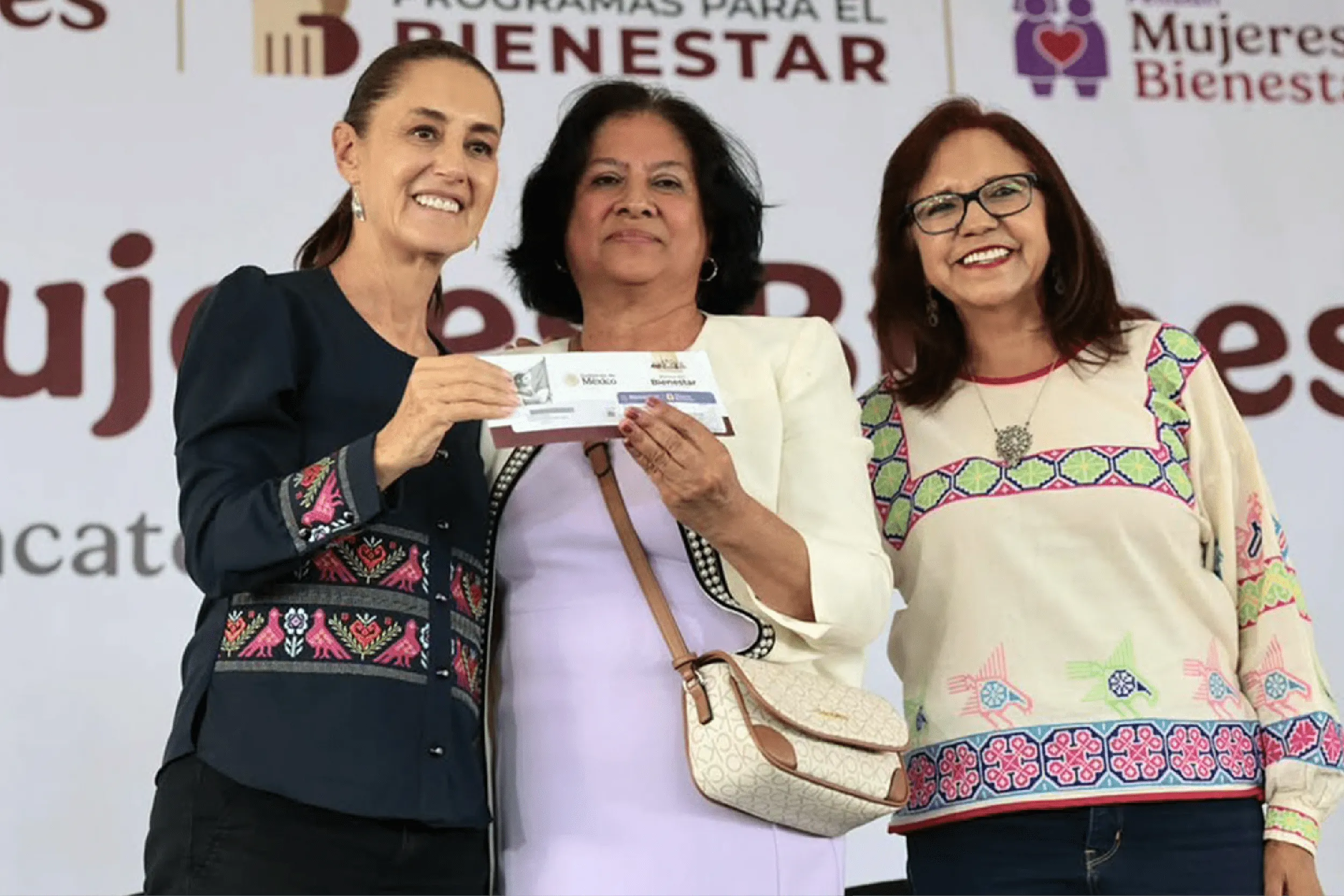 Más de 36 mil mujeres ya reciben la Pensión Mujeres Bienestar en Zacatecas.