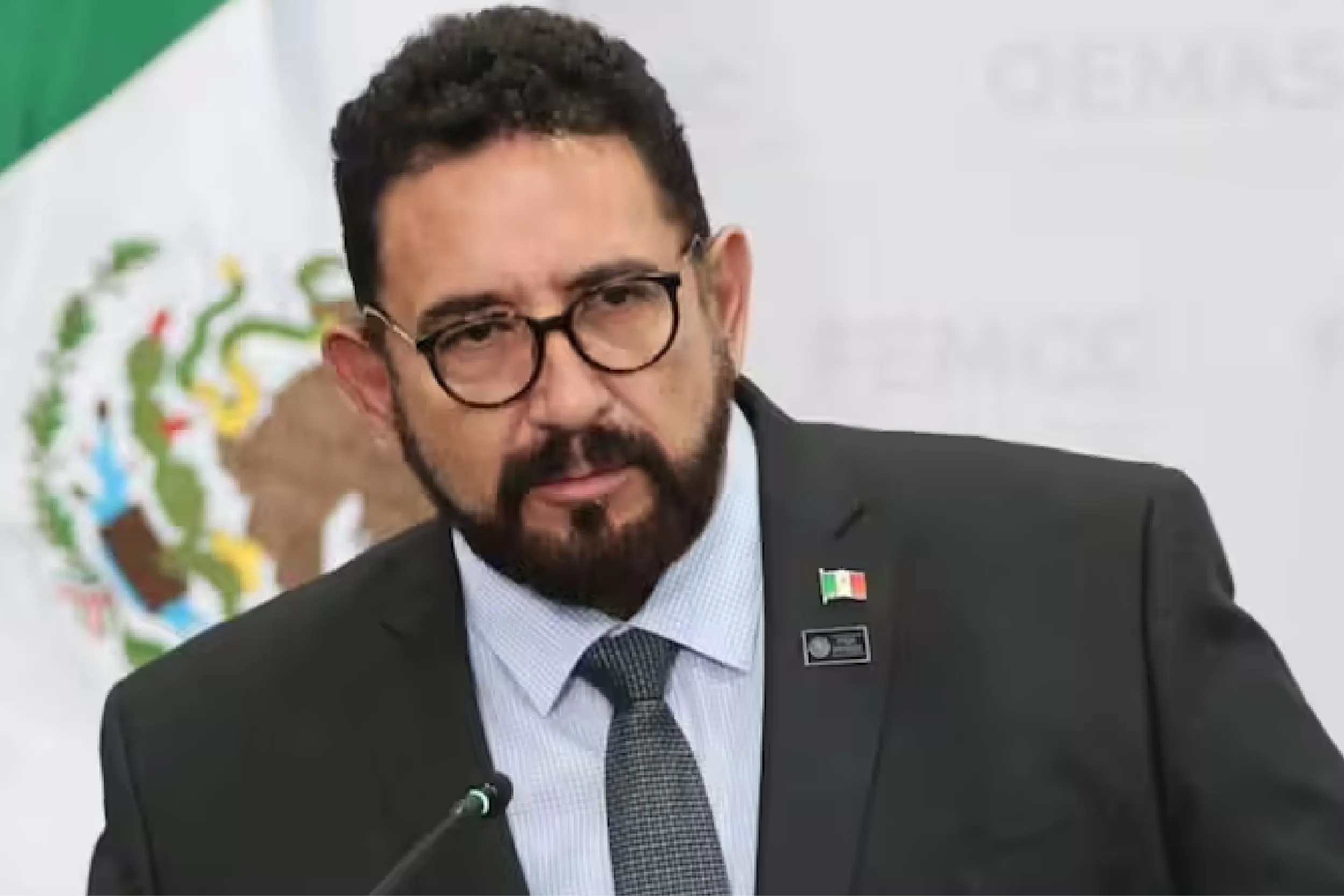 Ulises Lara presentó su renuncia como titular de la Fiscalía Especial en Investigación de Asuntos Relevantes de la FGR.
