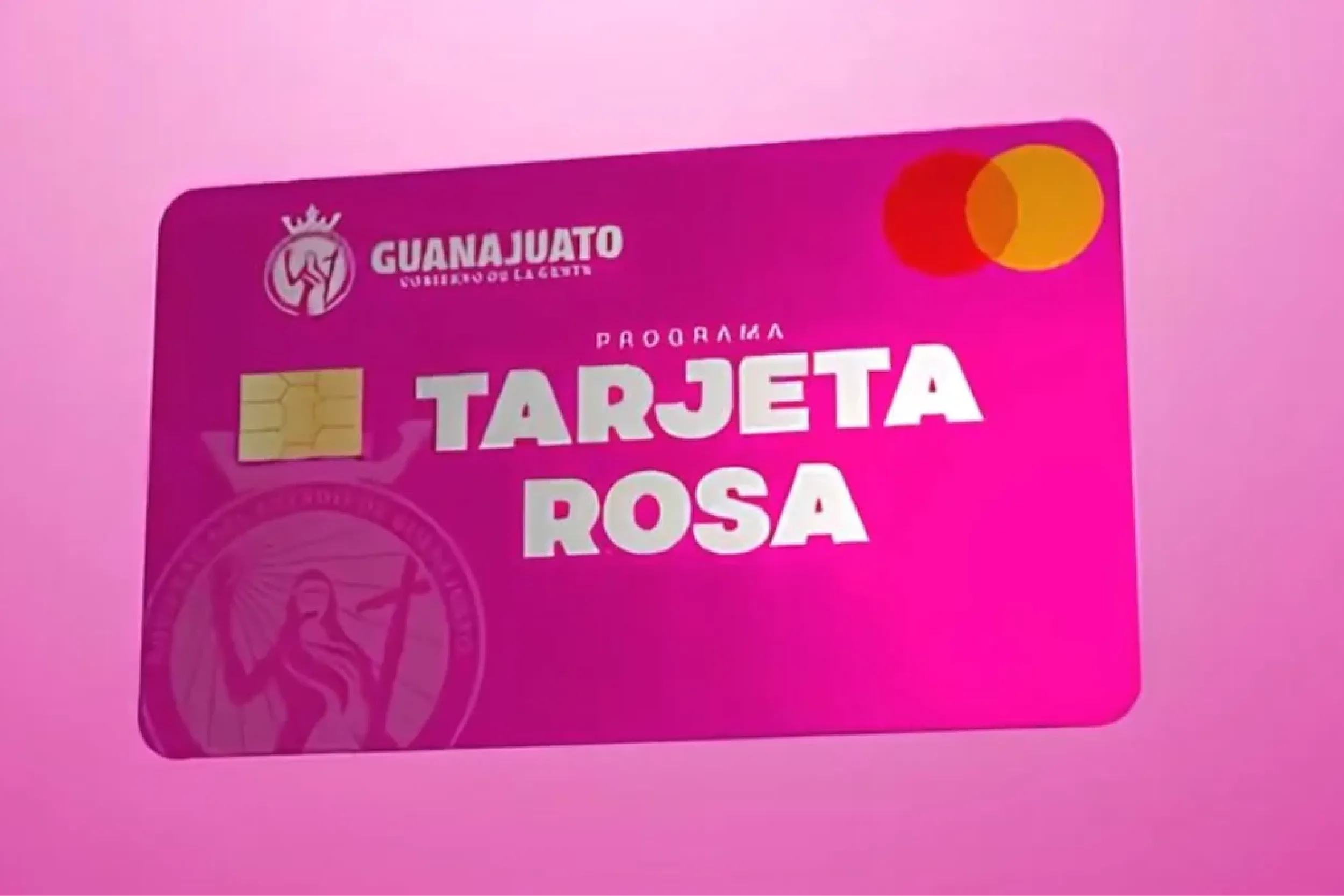 Abren registro de la Tarjeta Rosa 2026.