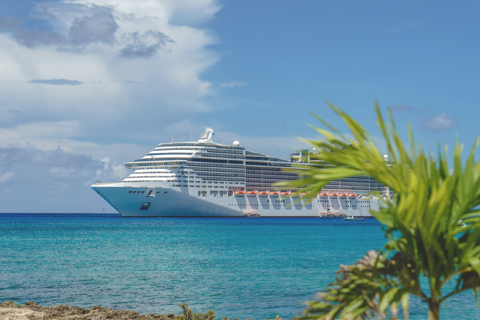 Crecimiento de cruceristas.