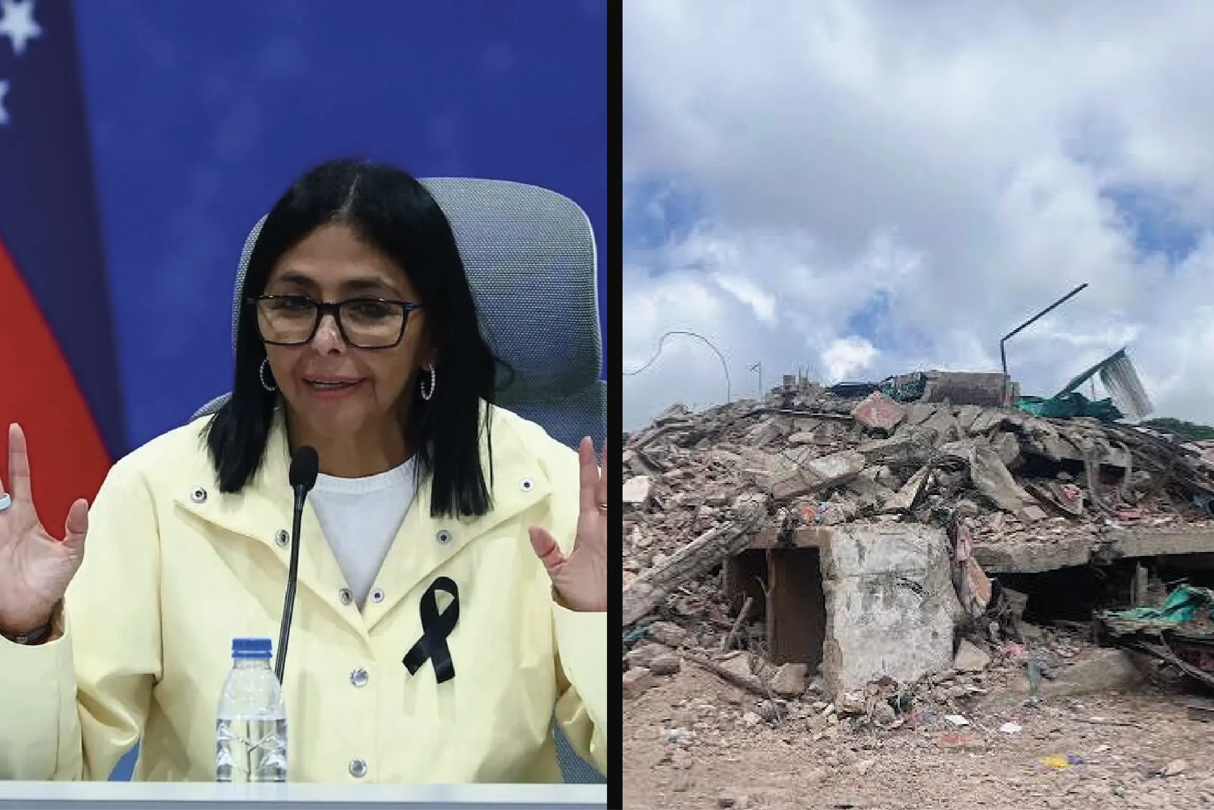 Crece el rechazo a Delcy Rodríguez: encuesta revela que venezolanos piden nuevas elecciones.